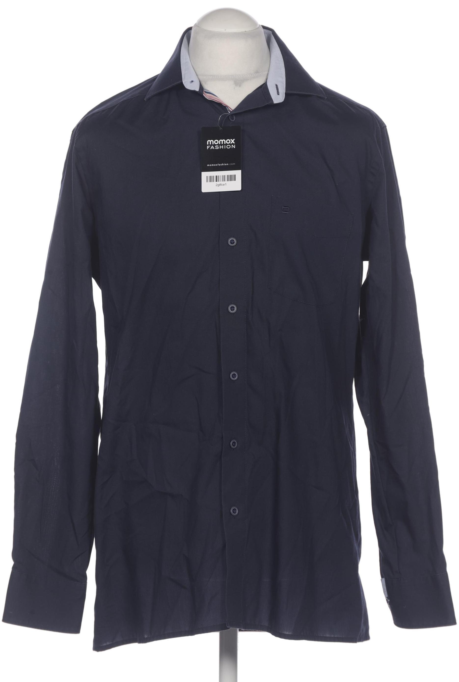 

Olymp Herren Hemd, marineblau, Gr. 50