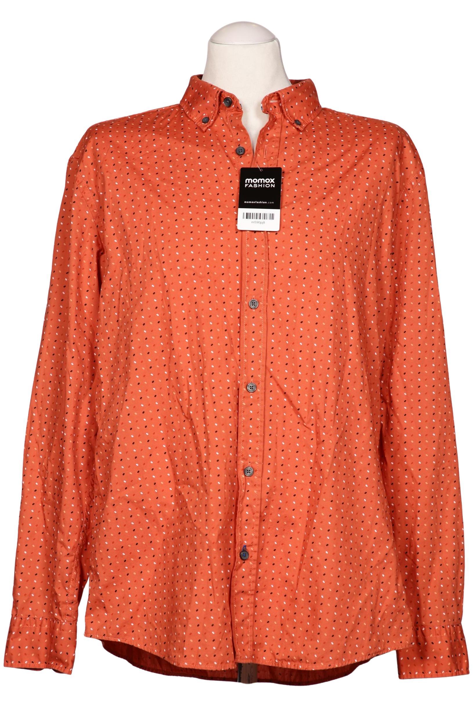 

Olymp Herren Hemd, orange, Gr. 54