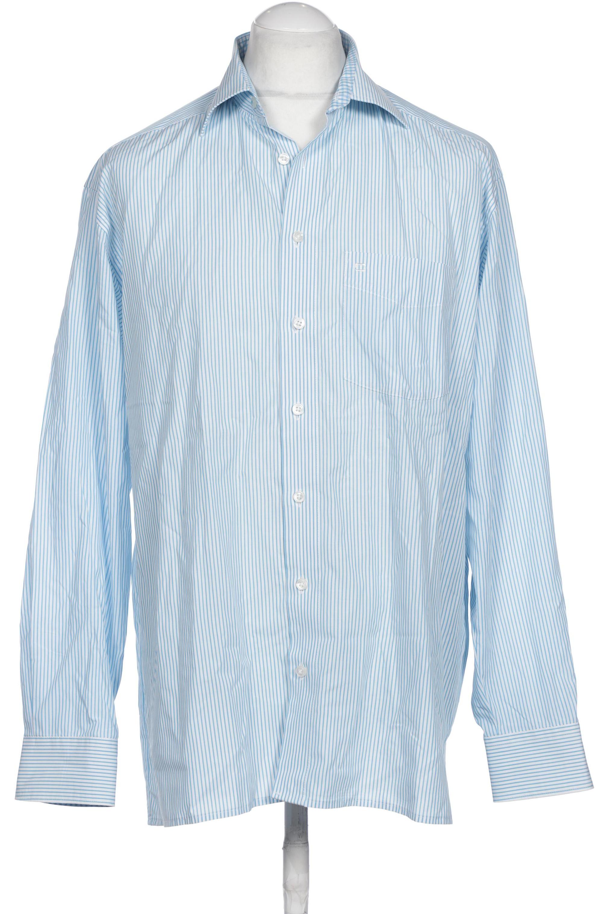 

Olymp Herren Hemd, blau