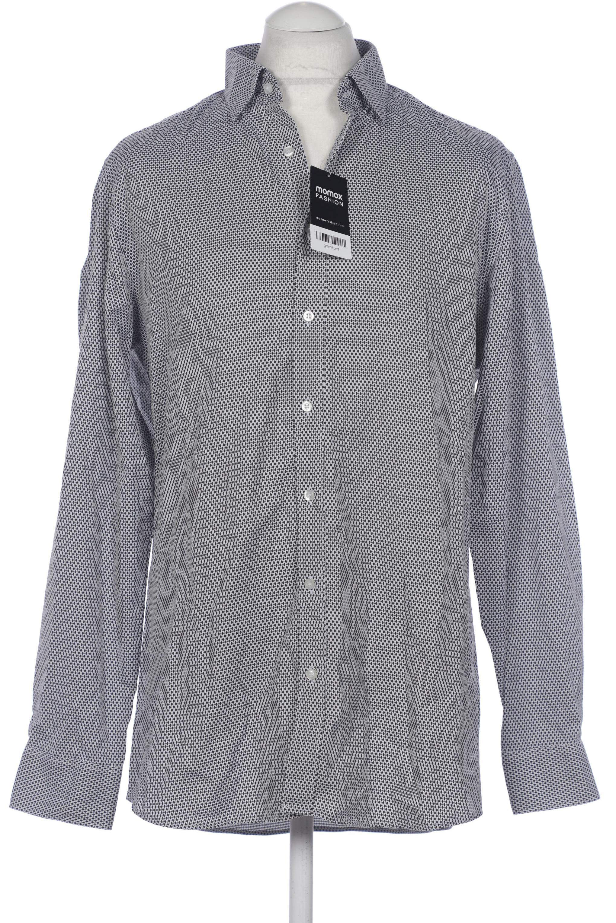 

Olymp Herren Hemd, grau