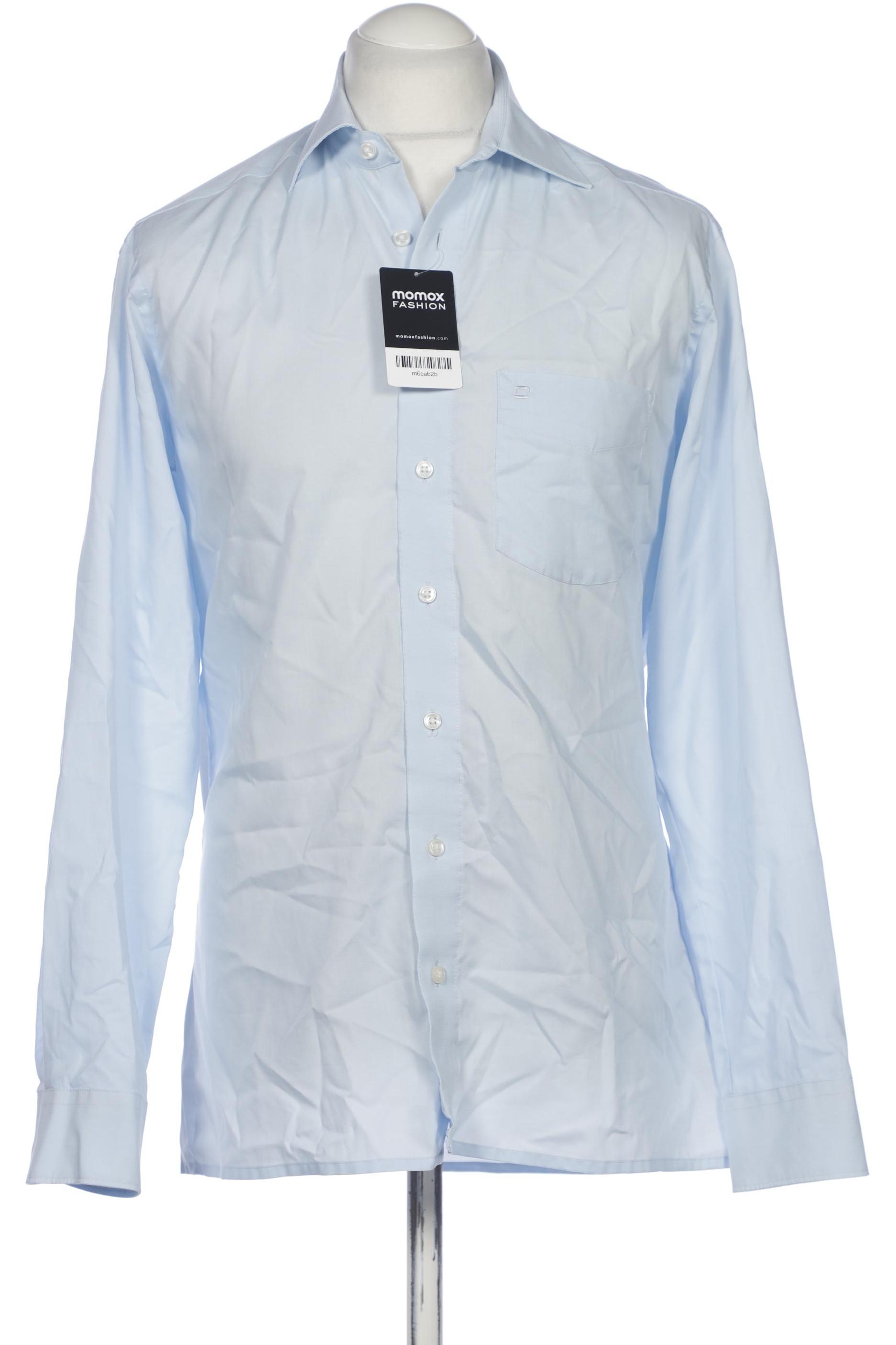 

Olymp Herren Hemd, blau, Gr. 52