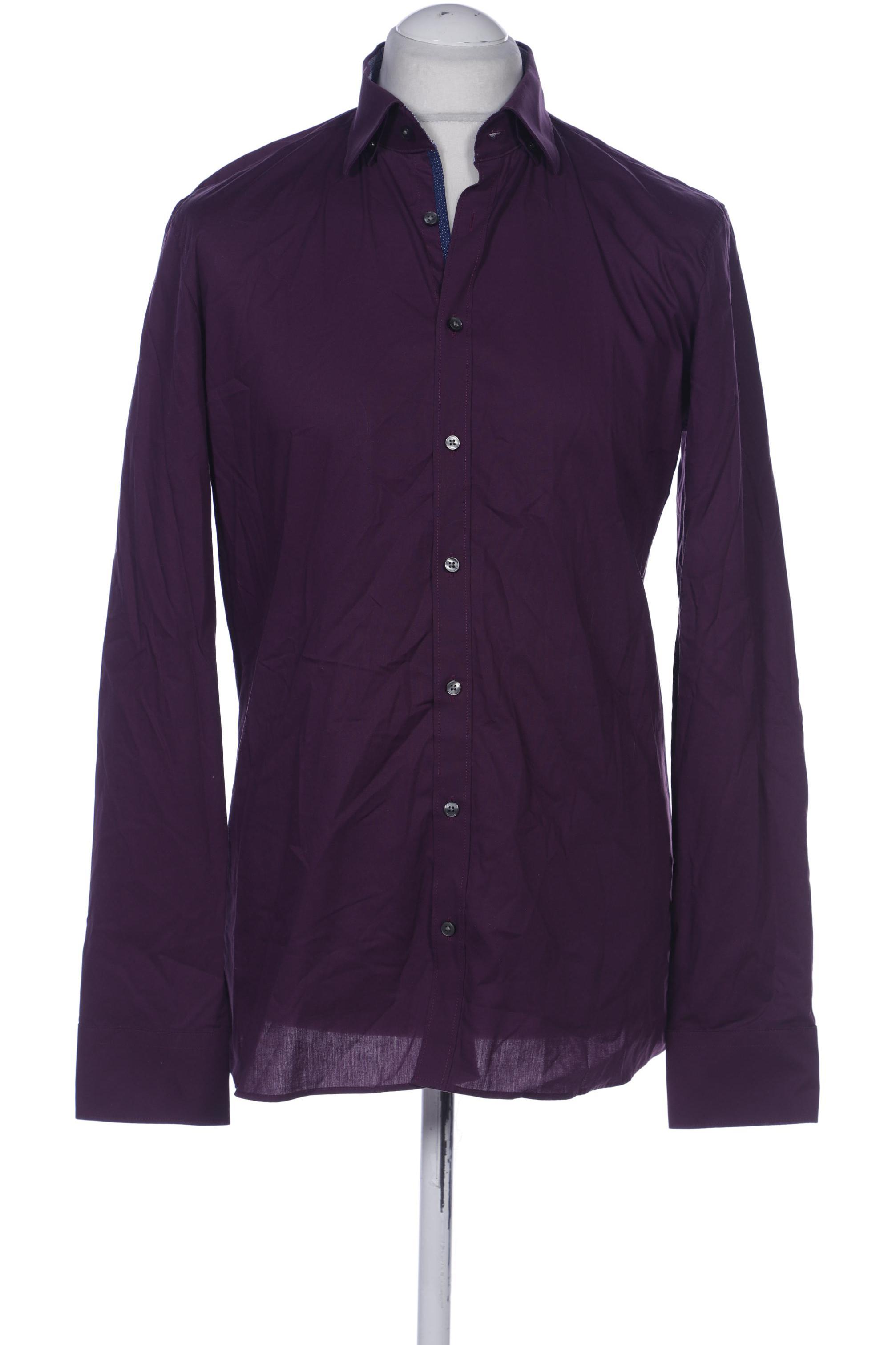 

Olymp Herren Hemd, flieder, Gr. 52