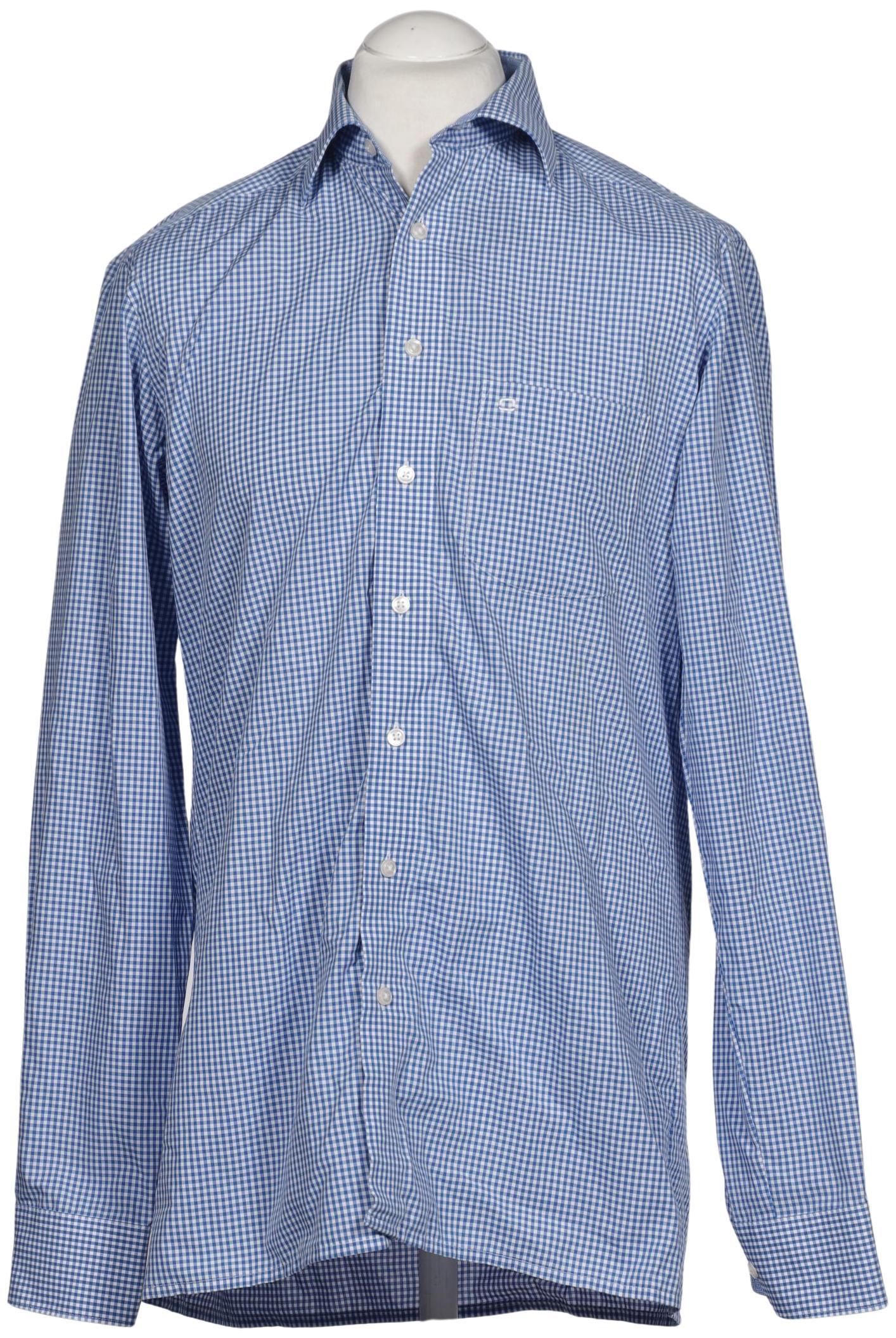 

Olymp Herren Hemd, hellblau, Gr. 50