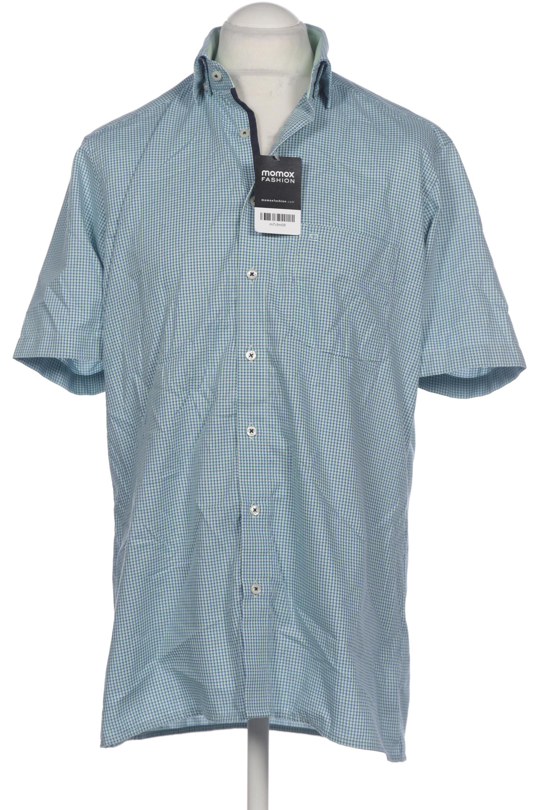 

Olymp Herren Hemd, blau, Gr. 52