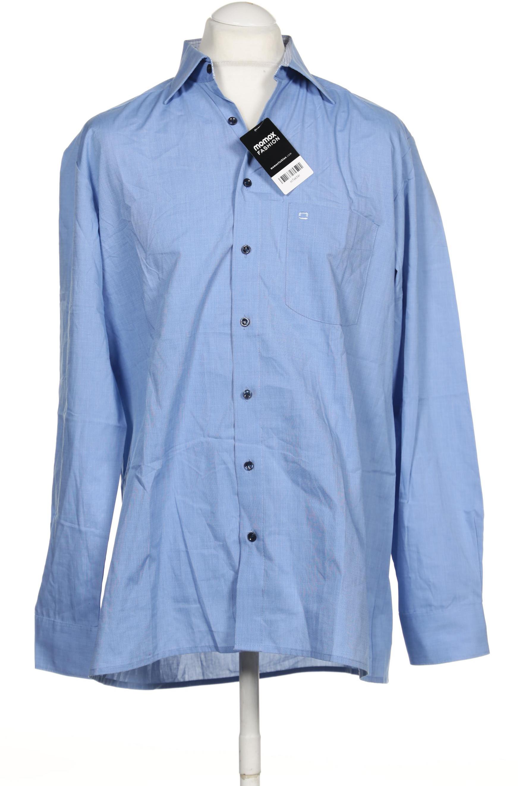 

Olymp Herren Hemd, blau
