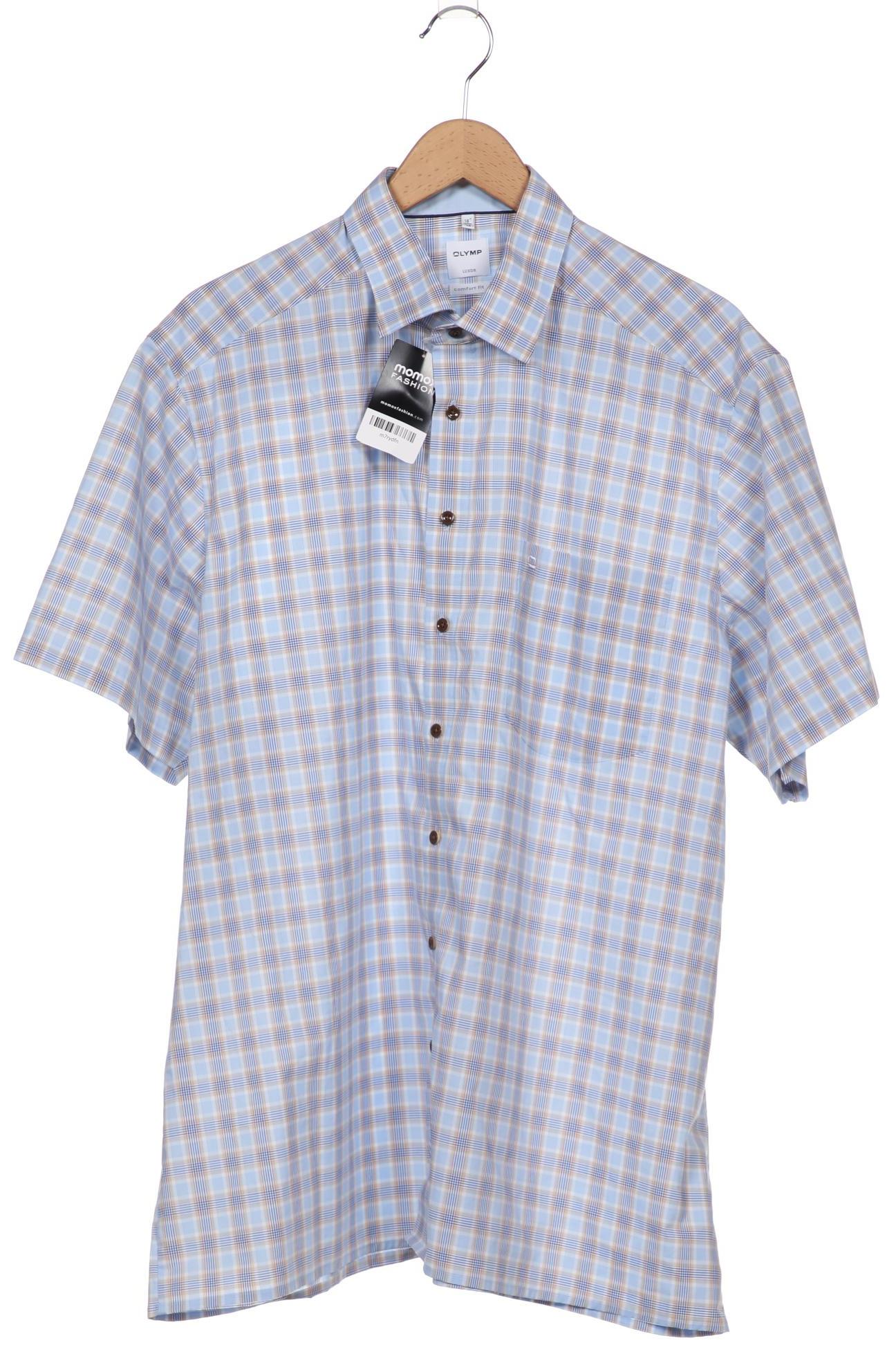 

Olymp Herren Hemd, hellblau
