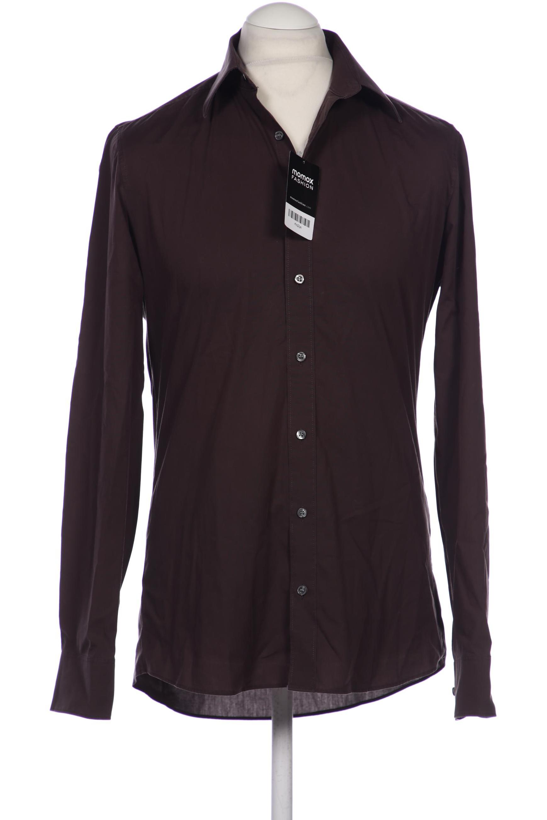 

Olymp Herren Hemd, braun