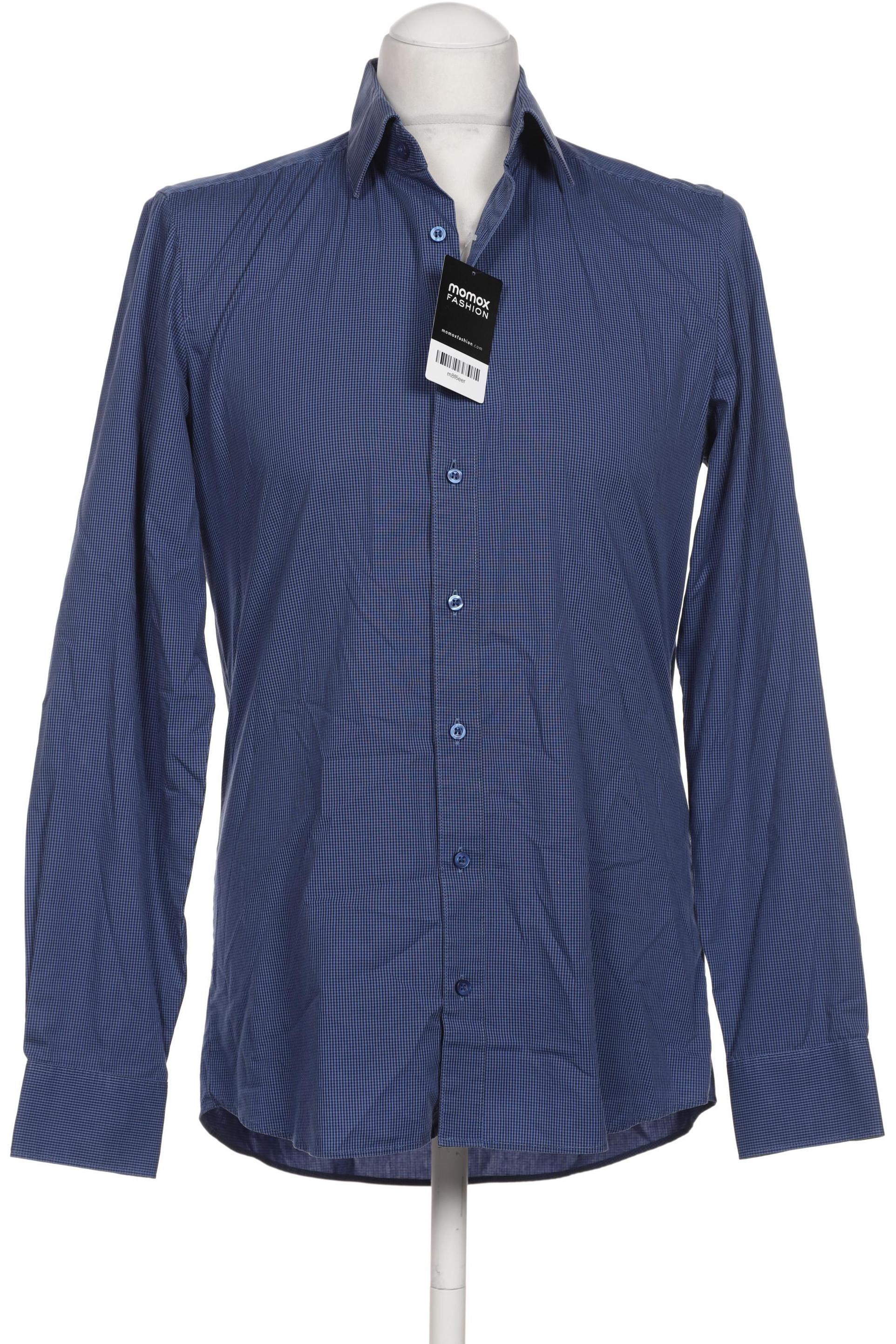 

Olymp Herren Hemd, blau