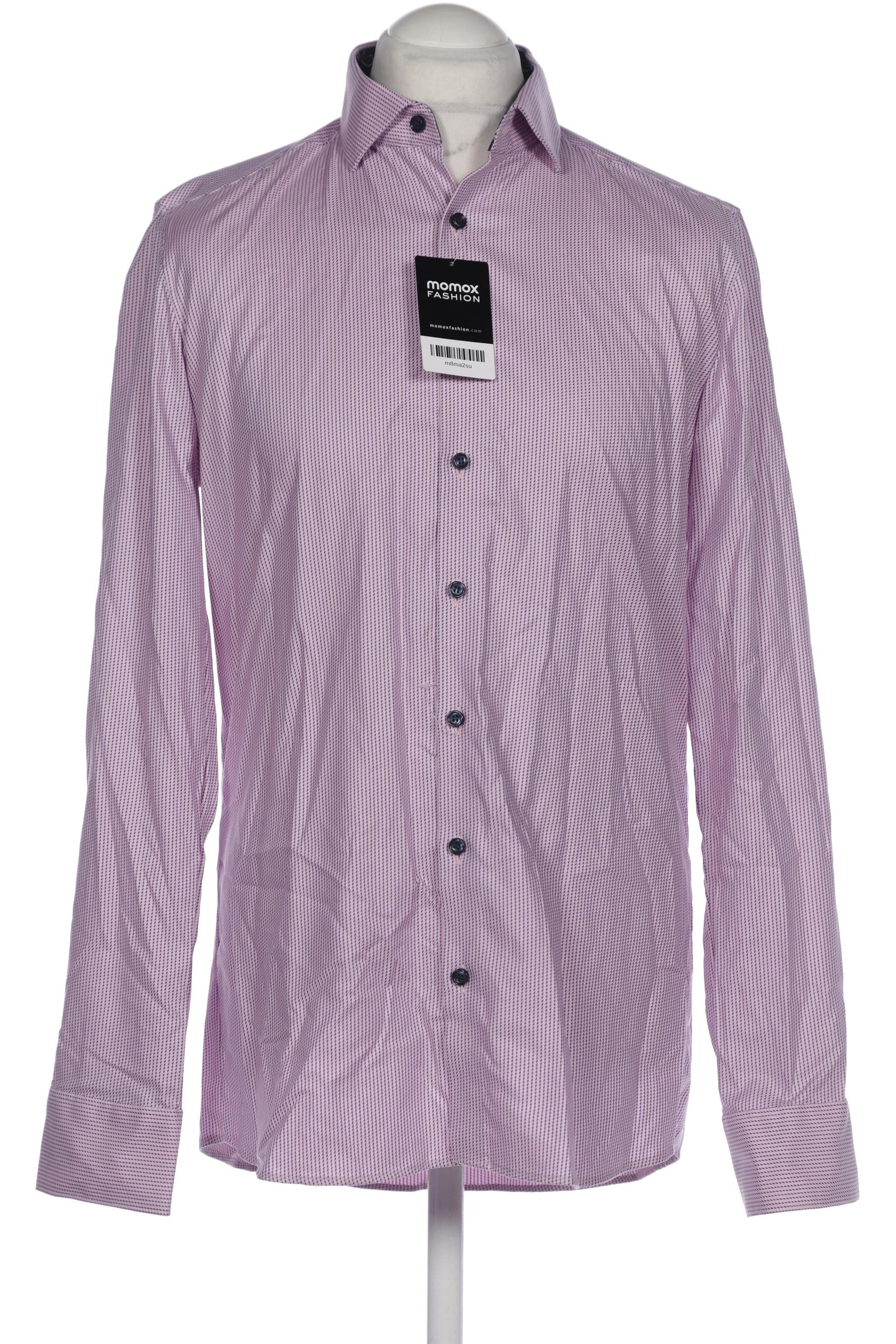 

Olymp Herren Hemd, pink, Gr. 52
