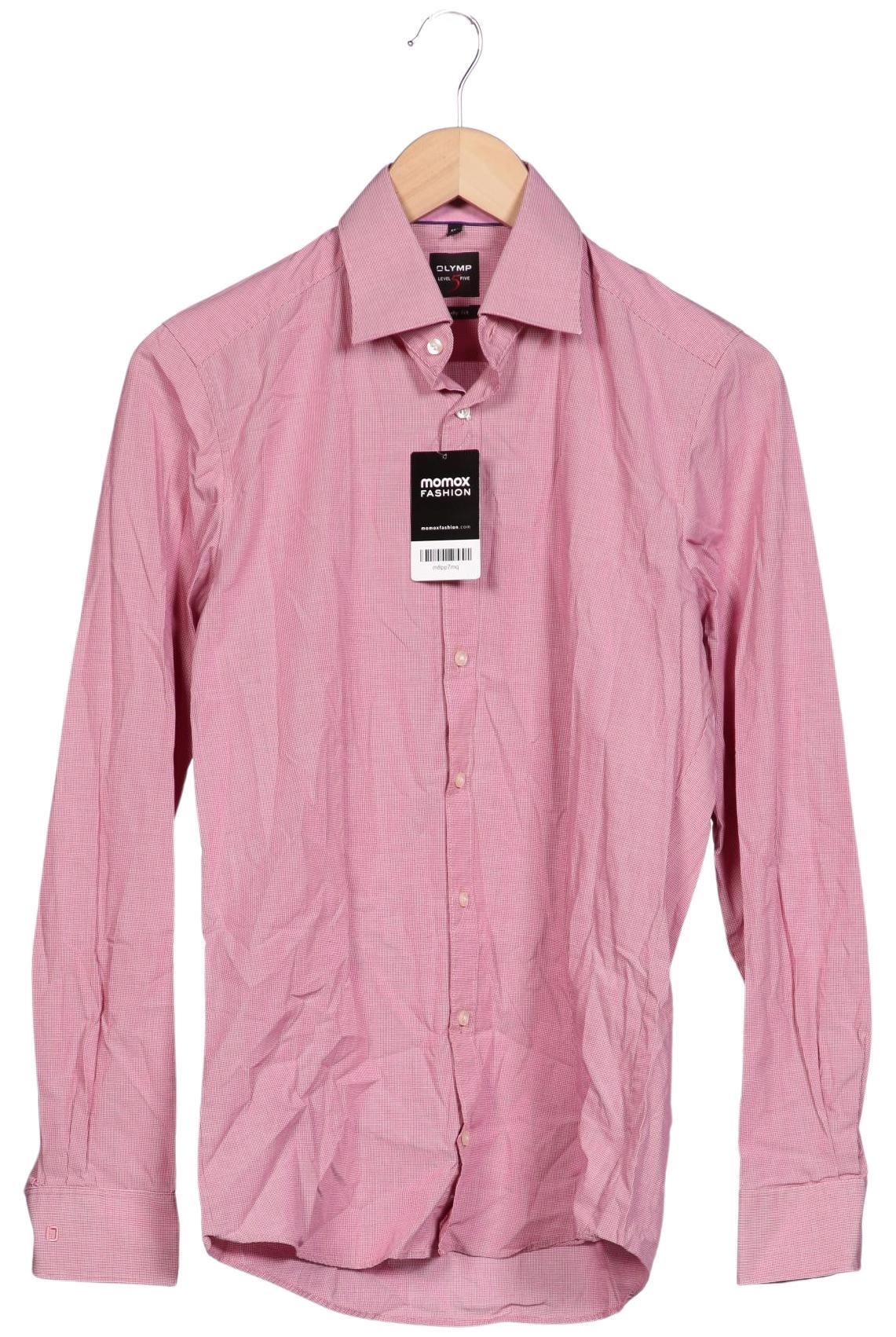 

Olymp Herren Hemd, pink, Gr. 46
