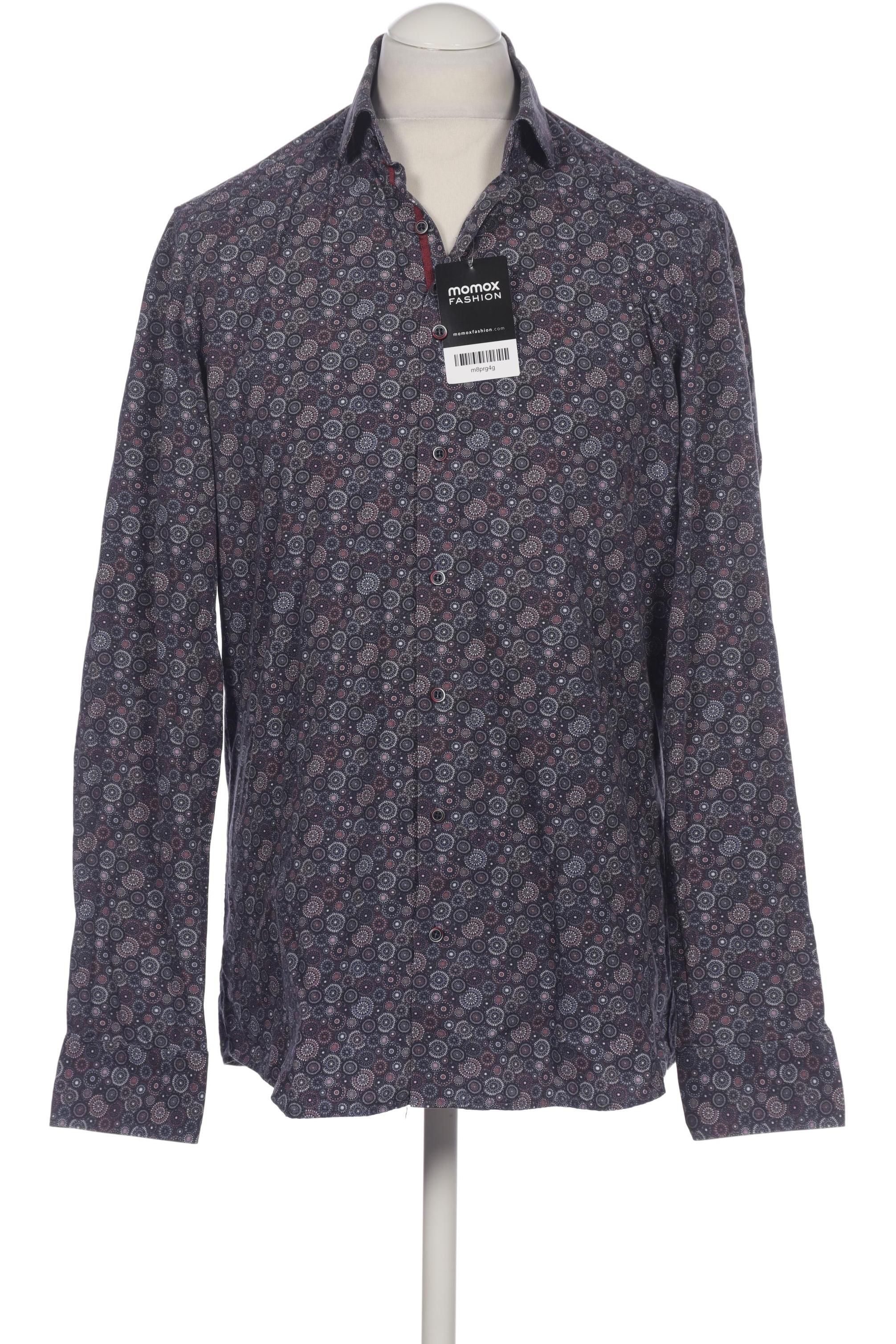

Olymp Herren Hemd, marineblau, Gr. 52