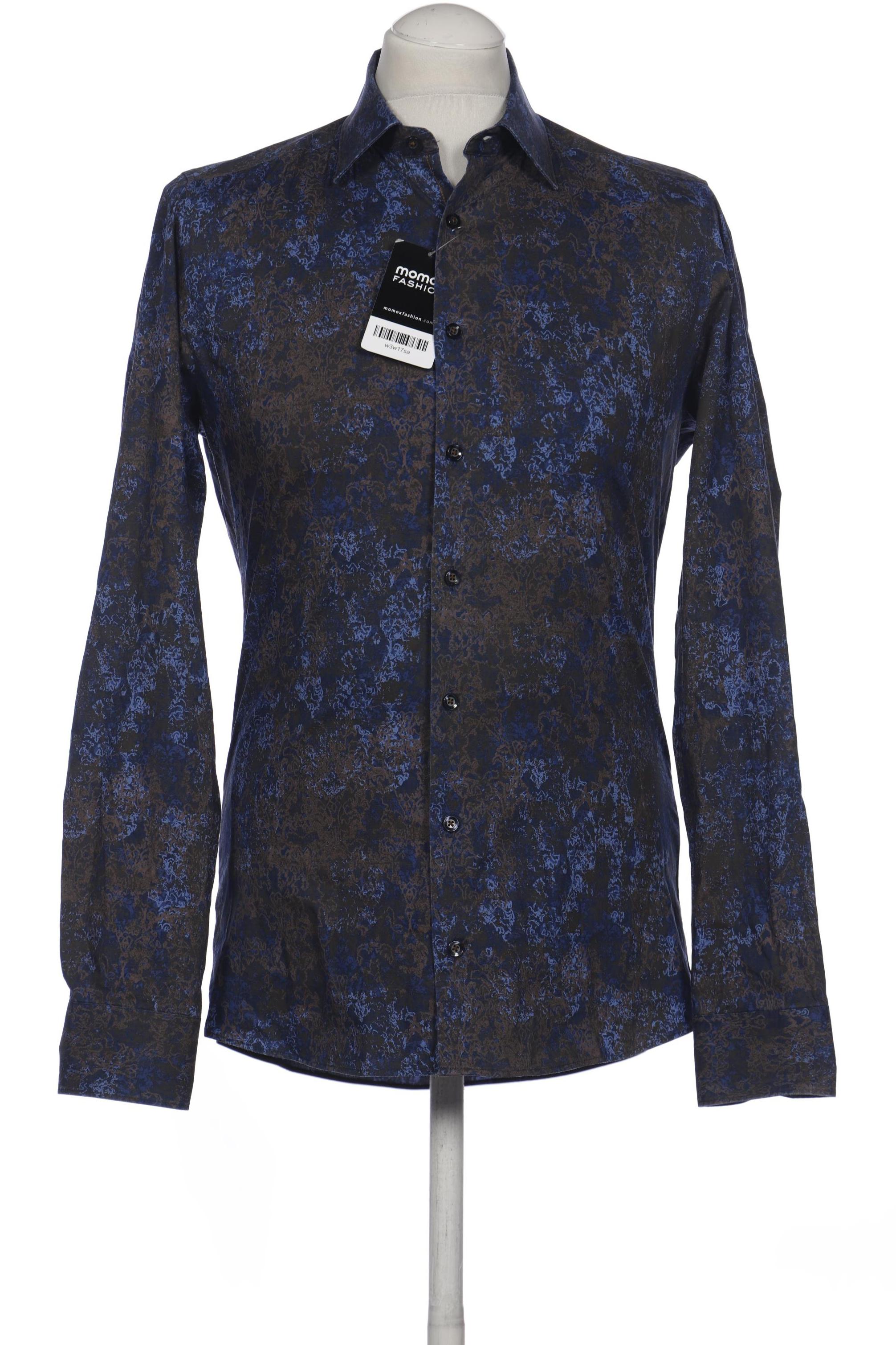 

Olymp Herren Hemd, blau