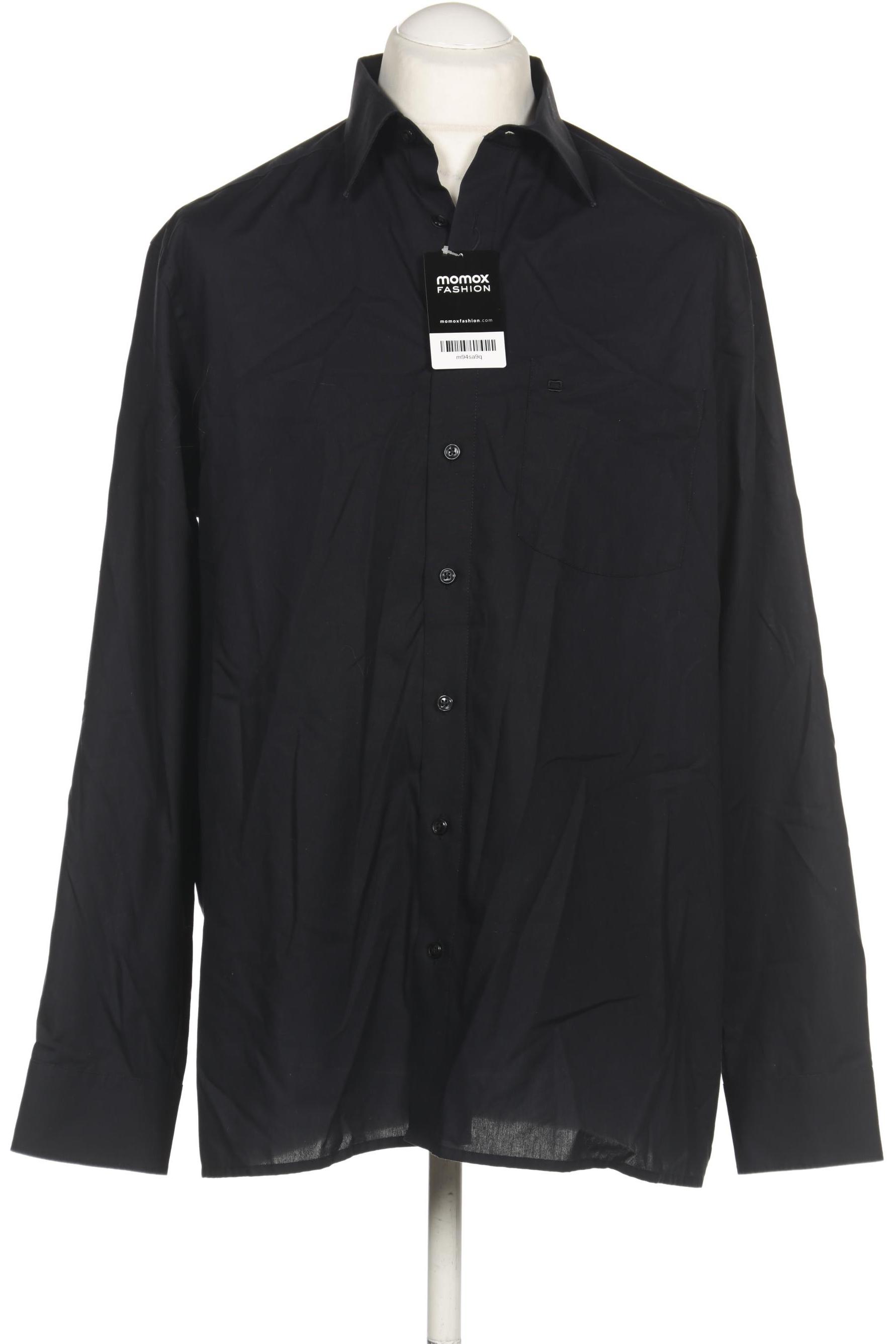 

Olymp Herren Hemd, marineblau, Gr. 52