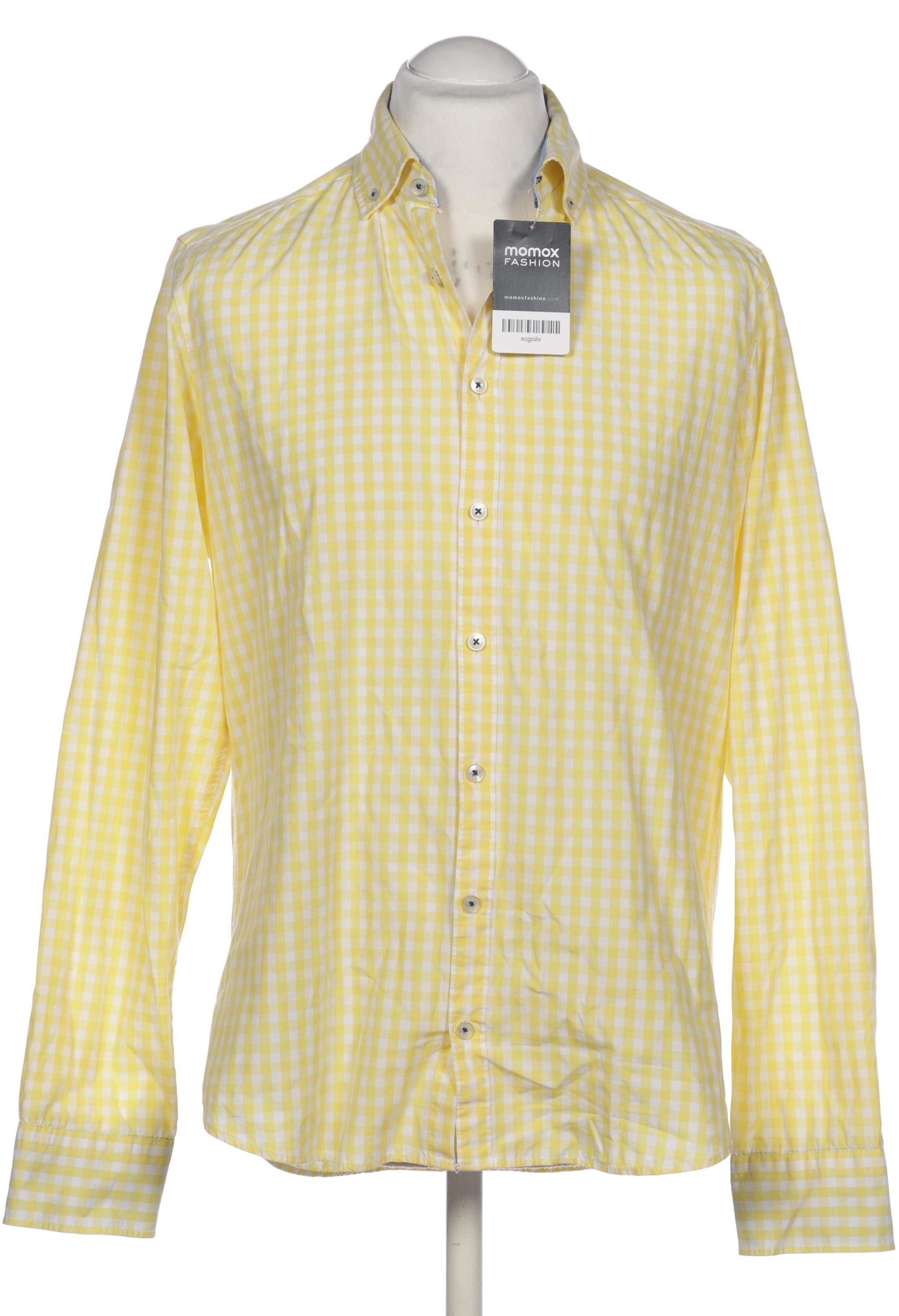 

Olymp Herren Hemd, gelb, Gr. 52