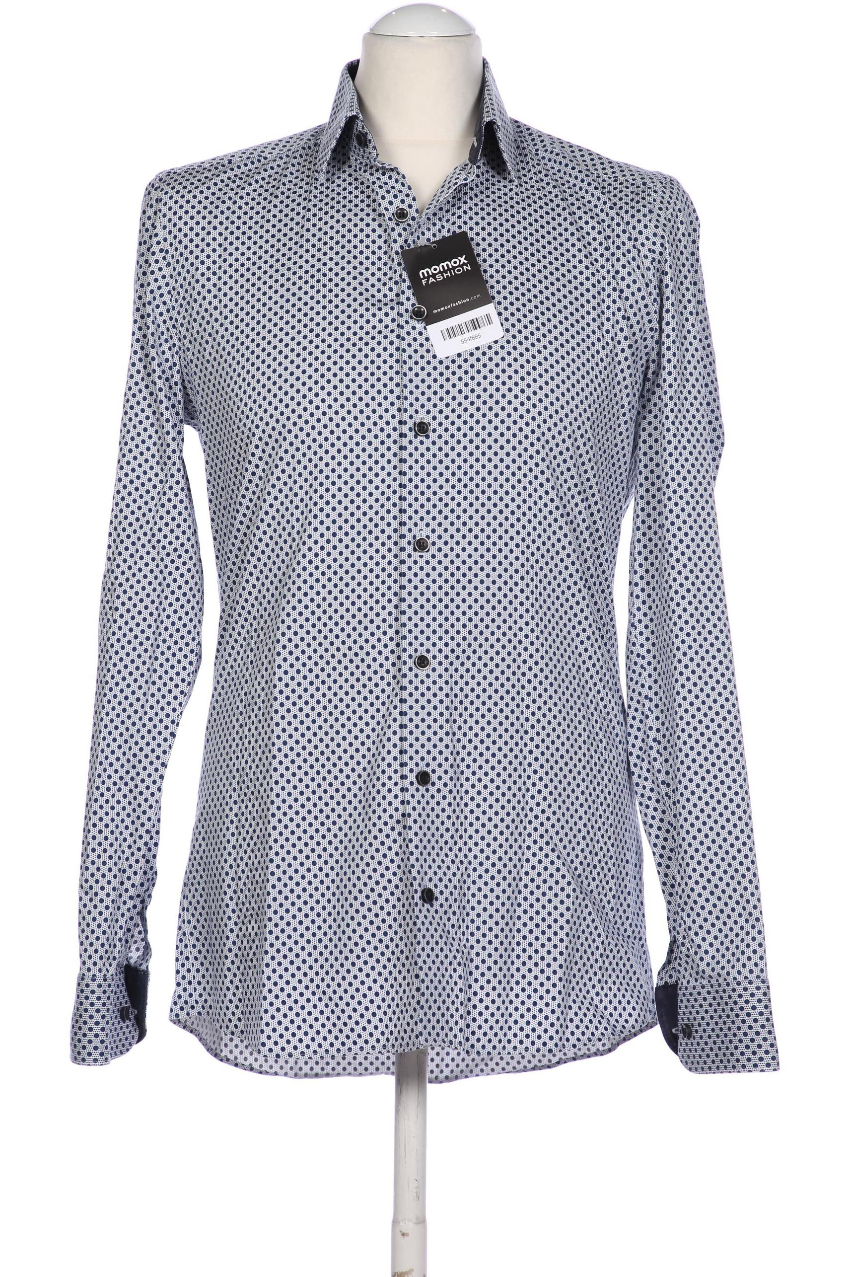 

Olymp Herren Hemd, marineblau, Gr. 50