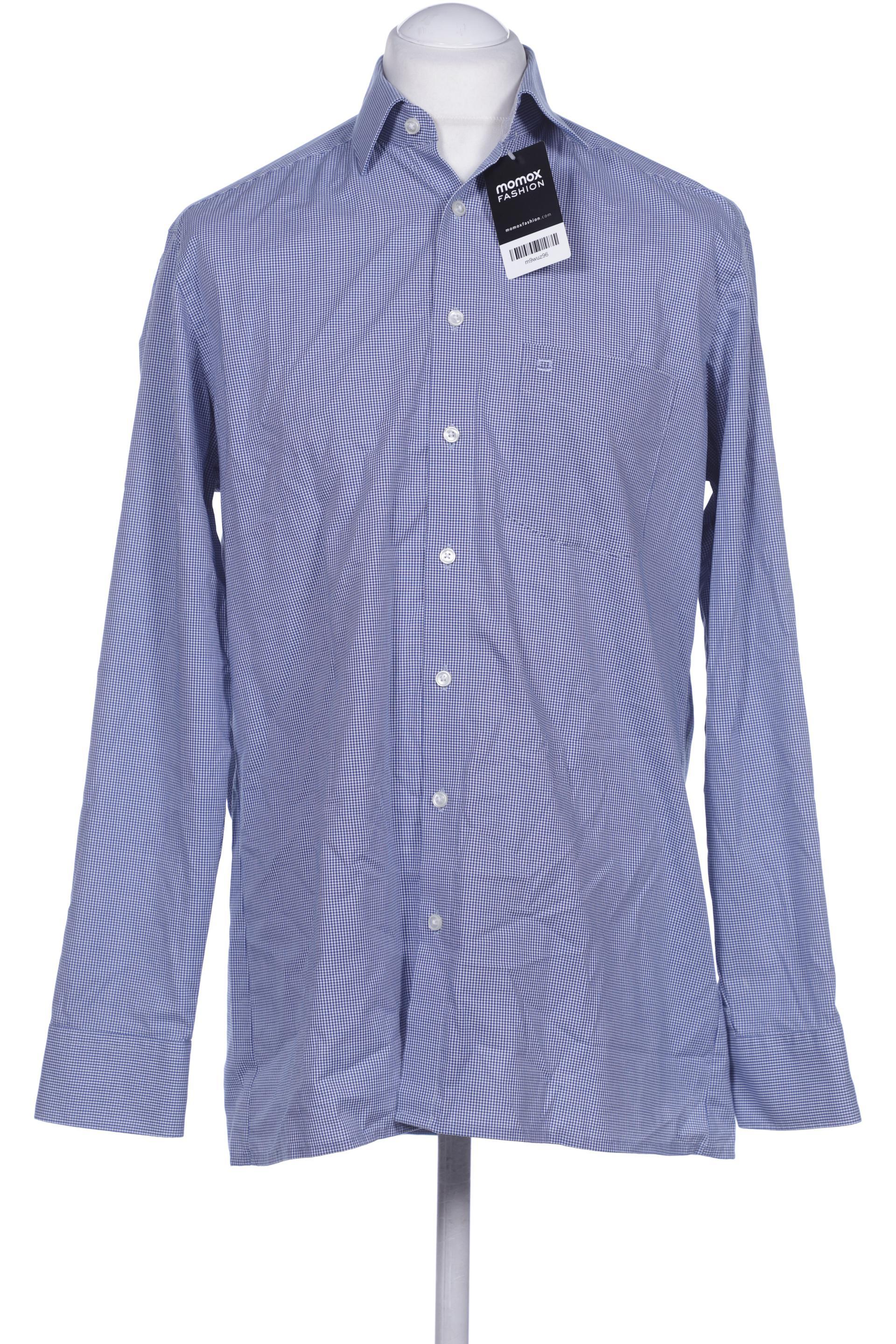 

Olymp Herren Hemd, blau
