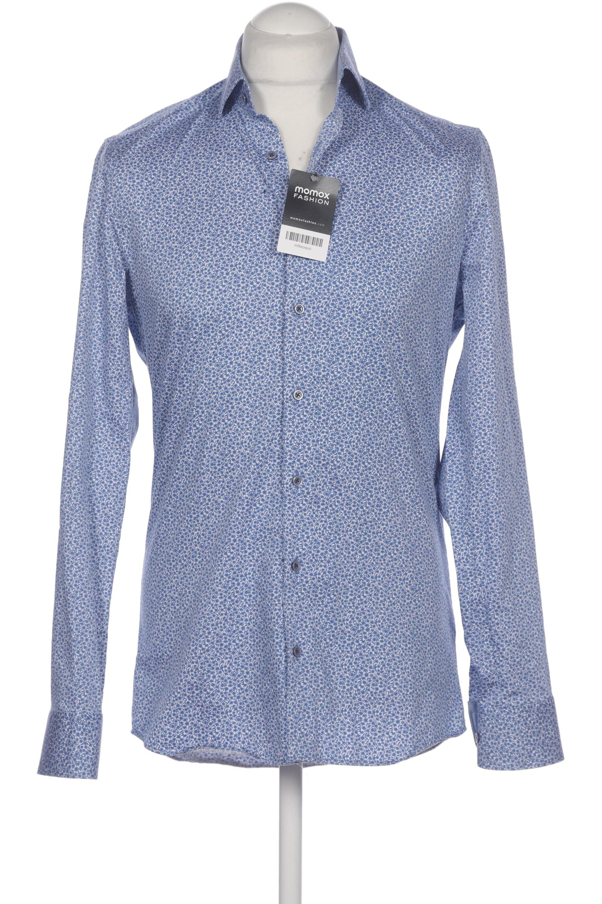 

Olymp Herren Hemd, blau, Gr. 50