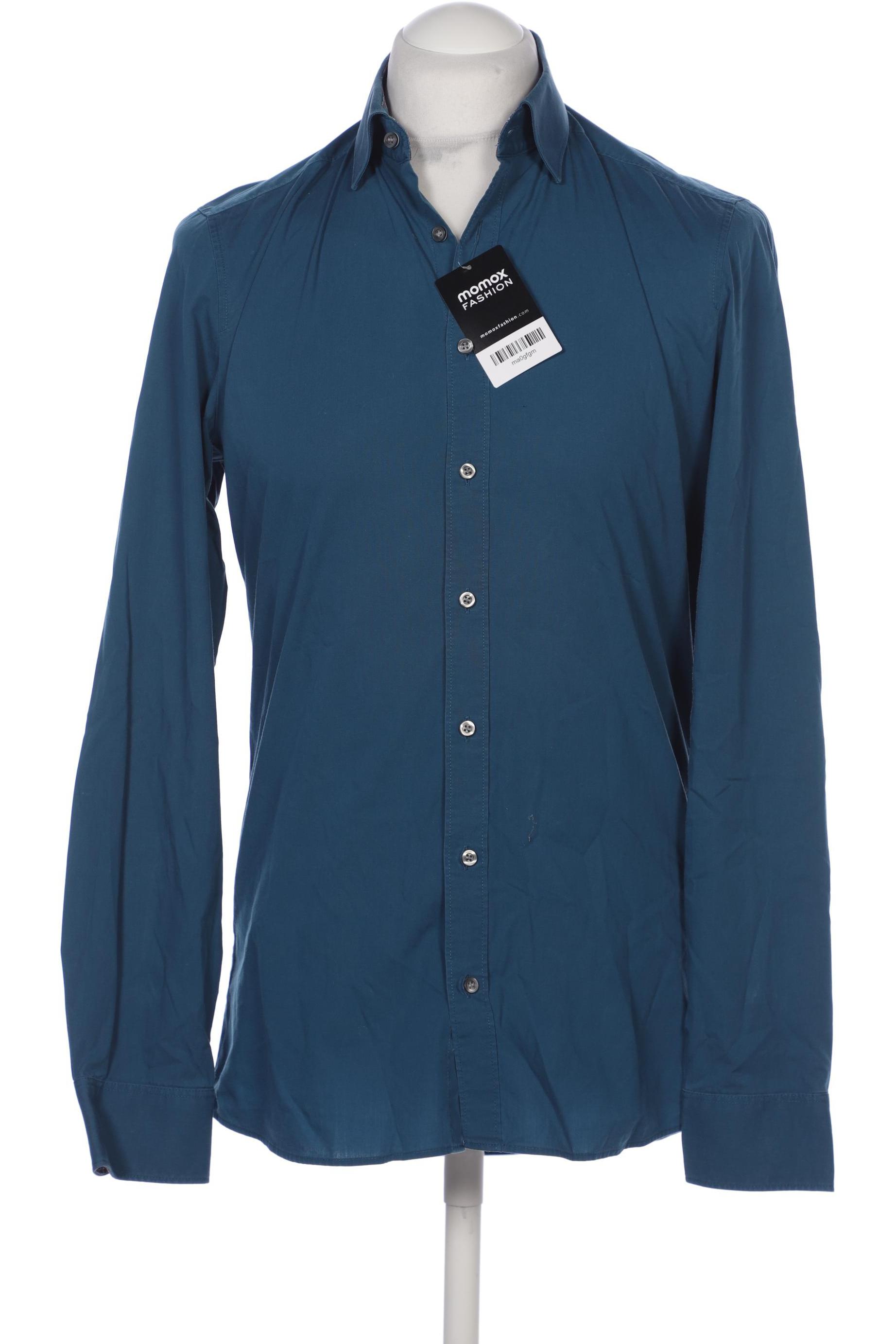 

Olymp Herren Hemd, blau, Gr. 50
