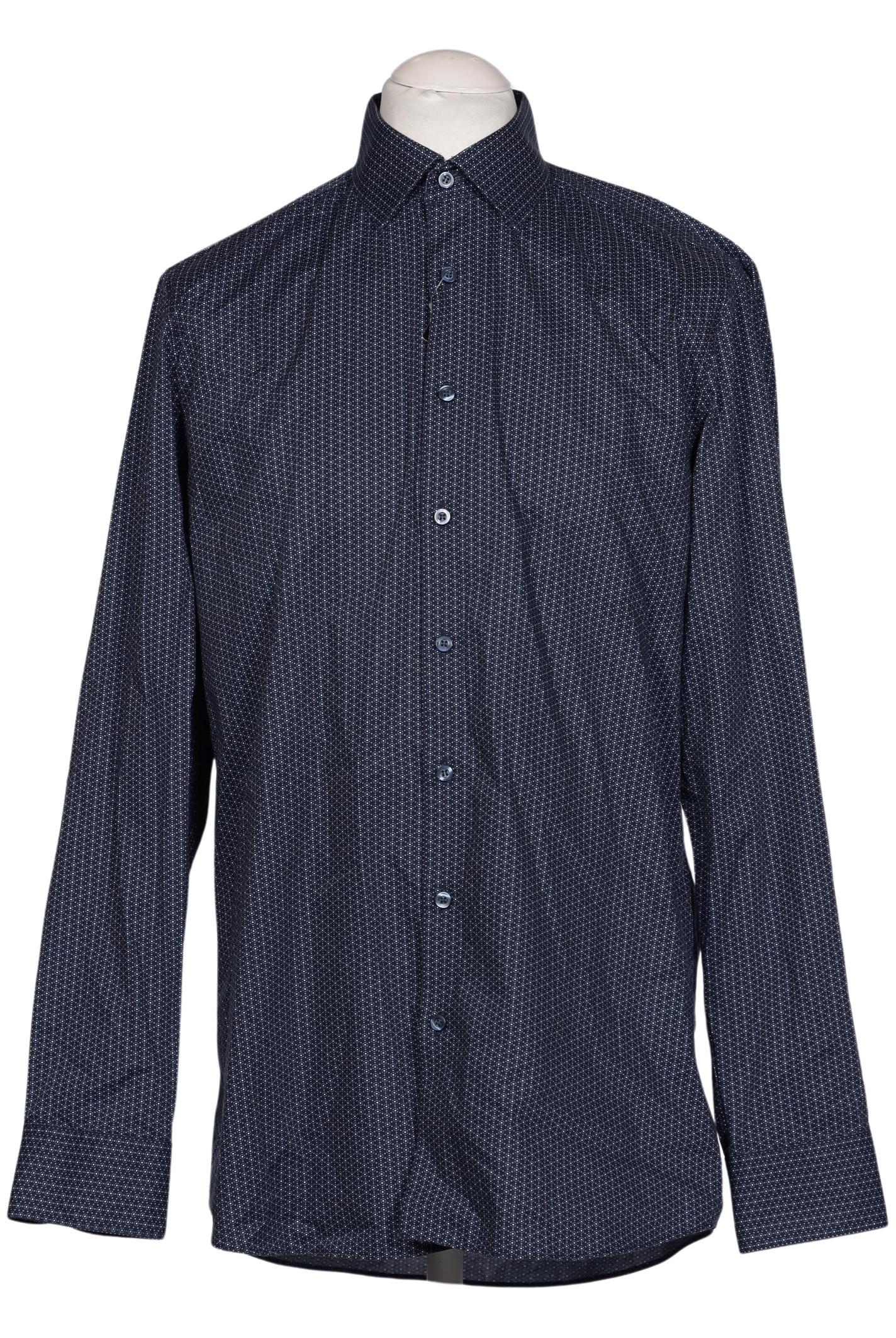 

Olymp Herren Hemd, marineblau, Gr. 54