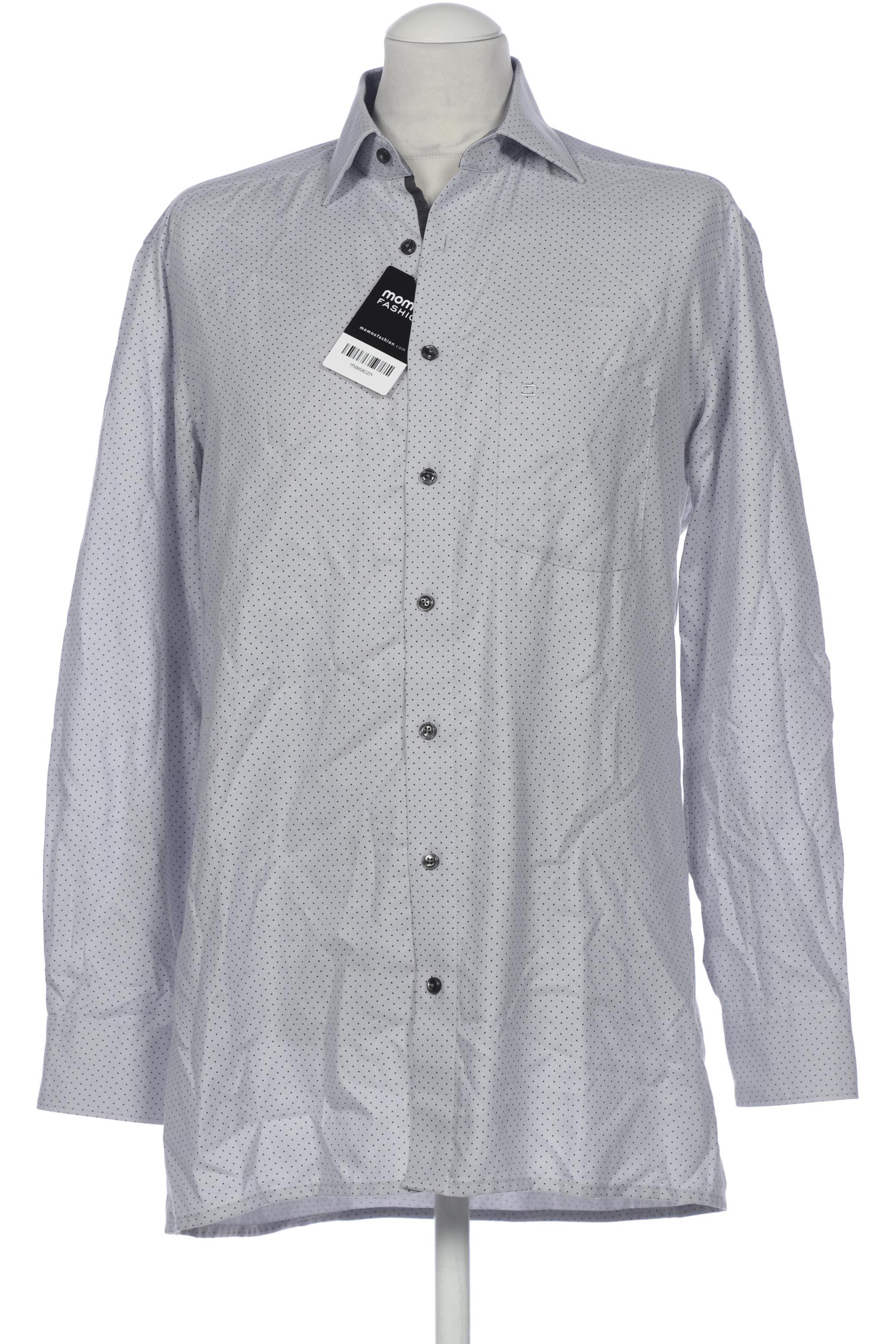 

Olymp Herren Hemd, grau, Gr. 50
