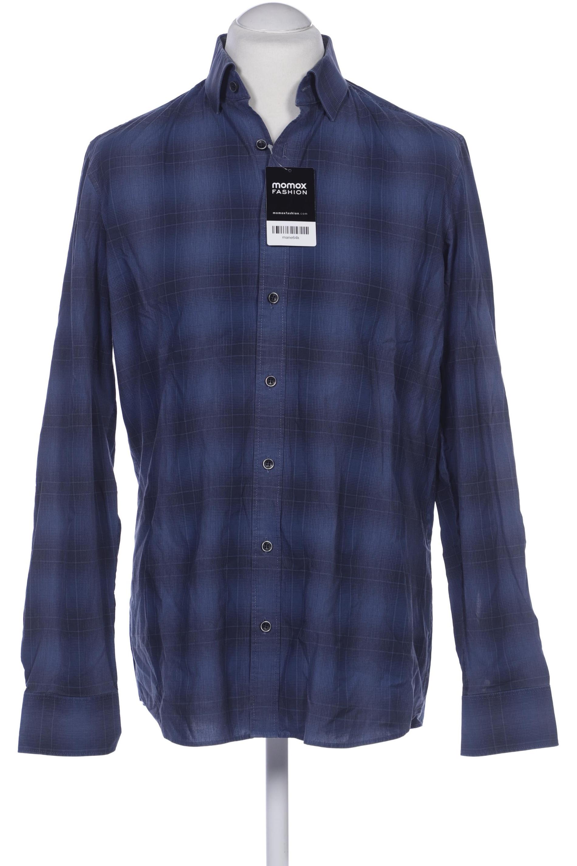 

Olymp Herren Hemd, marineblau, Gr. 52