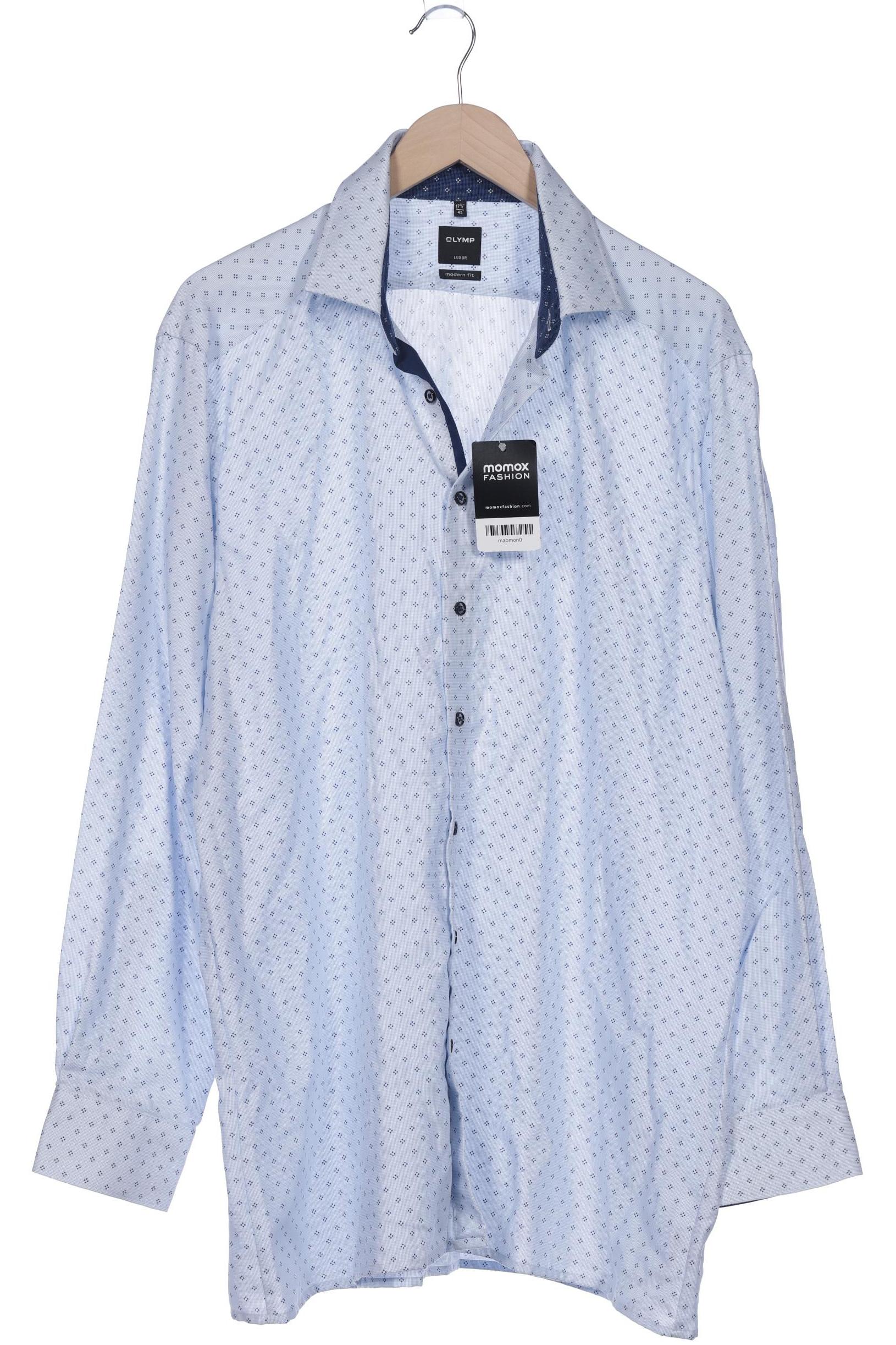 

Olymp Herren Hemd, hellblau