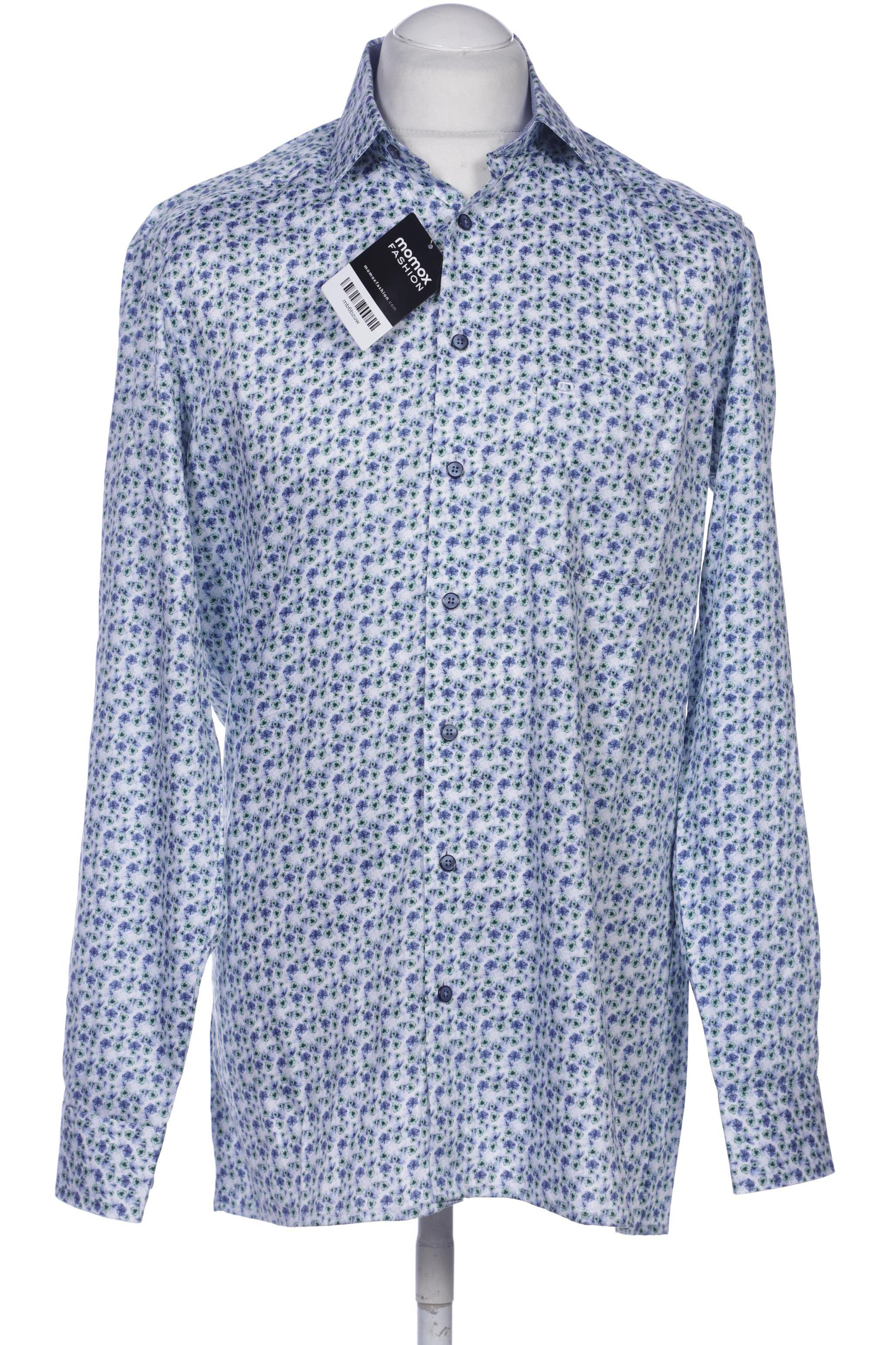 

Olymp Herren Hemd, blau, Gr. 50
