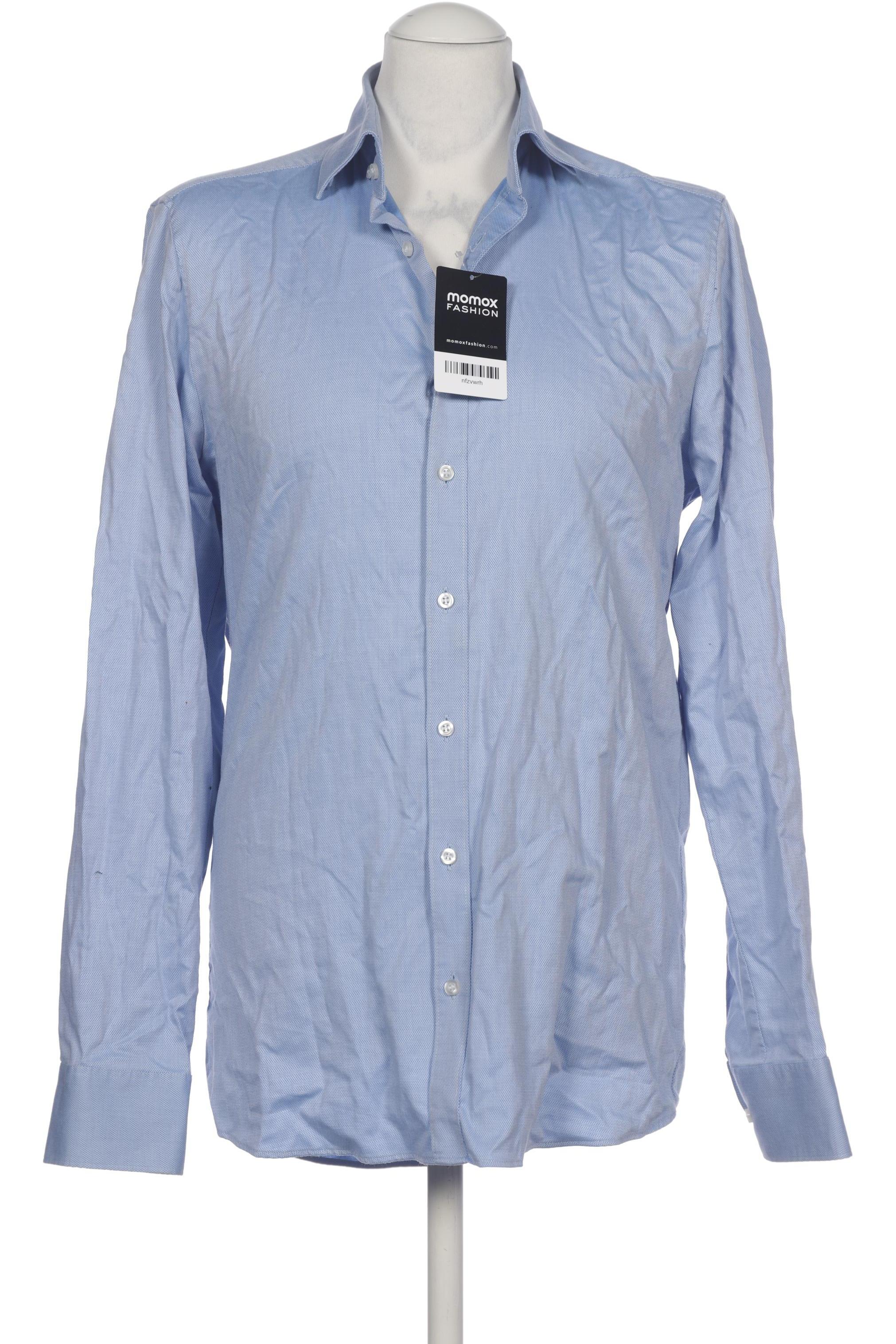 

Olymp Herren Hemd, blau, Gr. 52