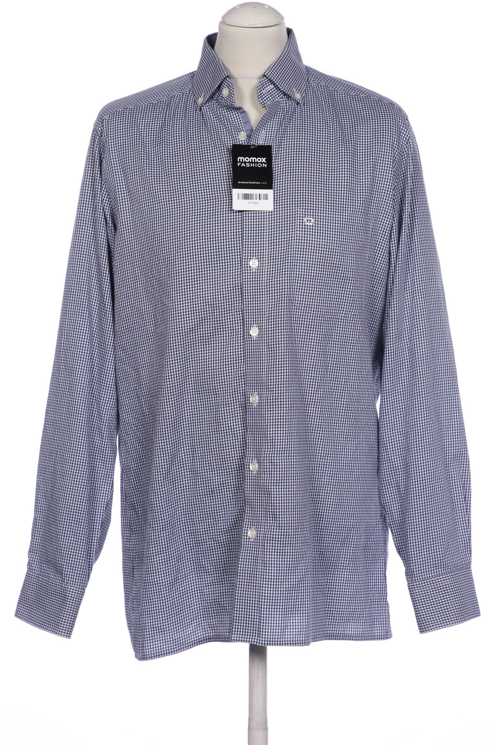 

Olymp Herren Hemd, blau, Gr. 50