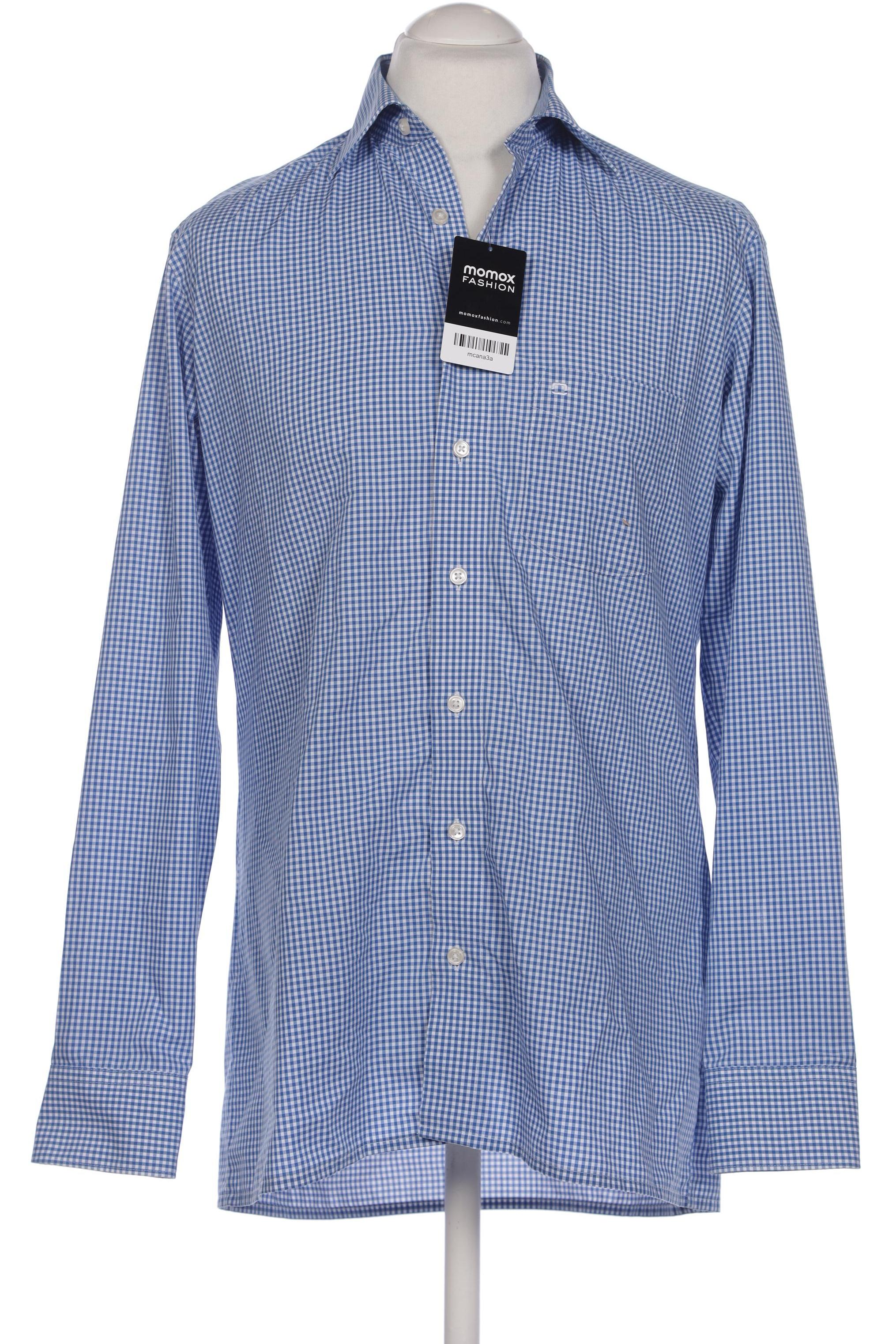 

Olymp Herren Hemd, blau, Gr. 48