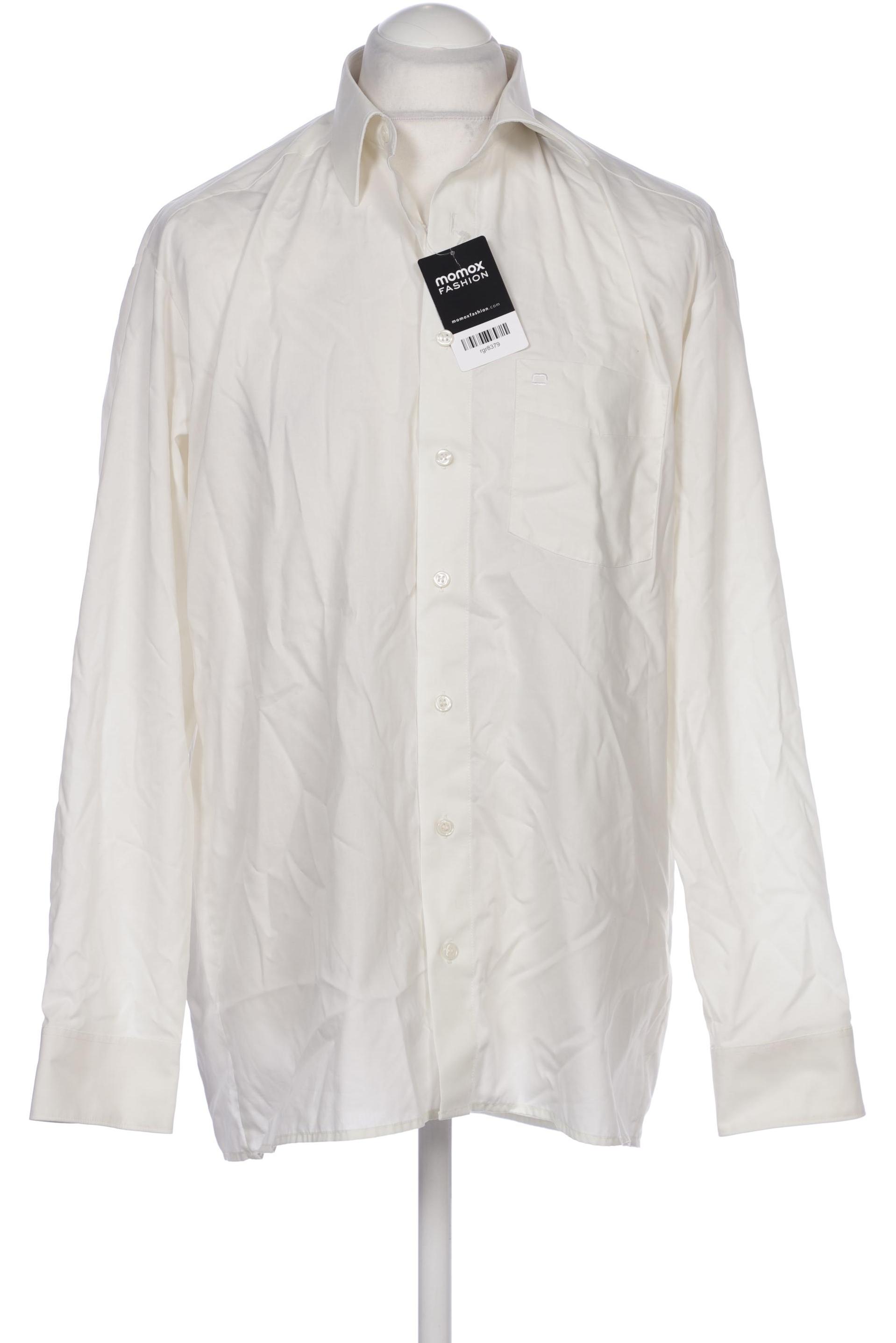 

Olymp Herren Hemd, cremeweiß, Gr. 52