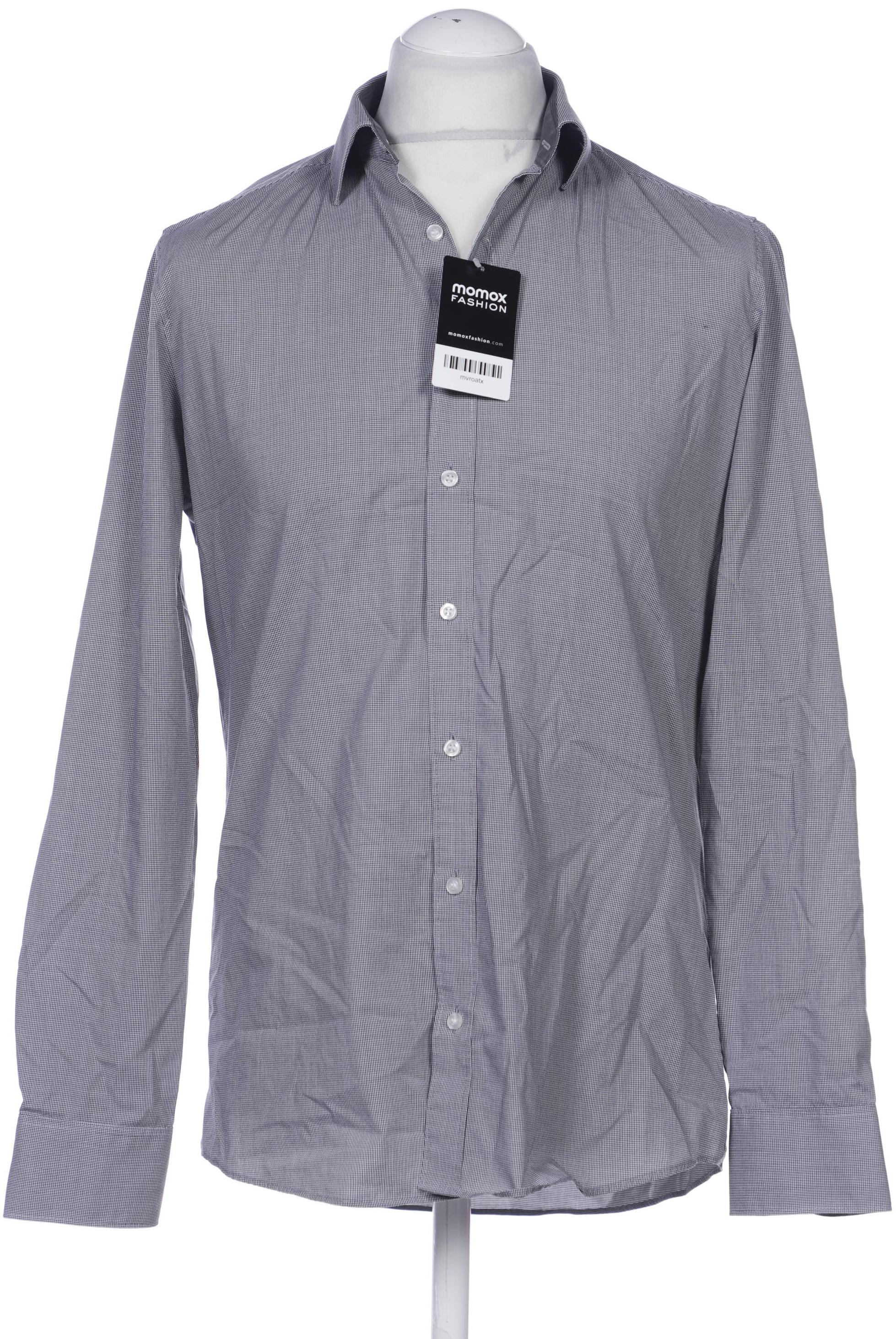 

Olymp Herren Hemd, grau, Gr. 52