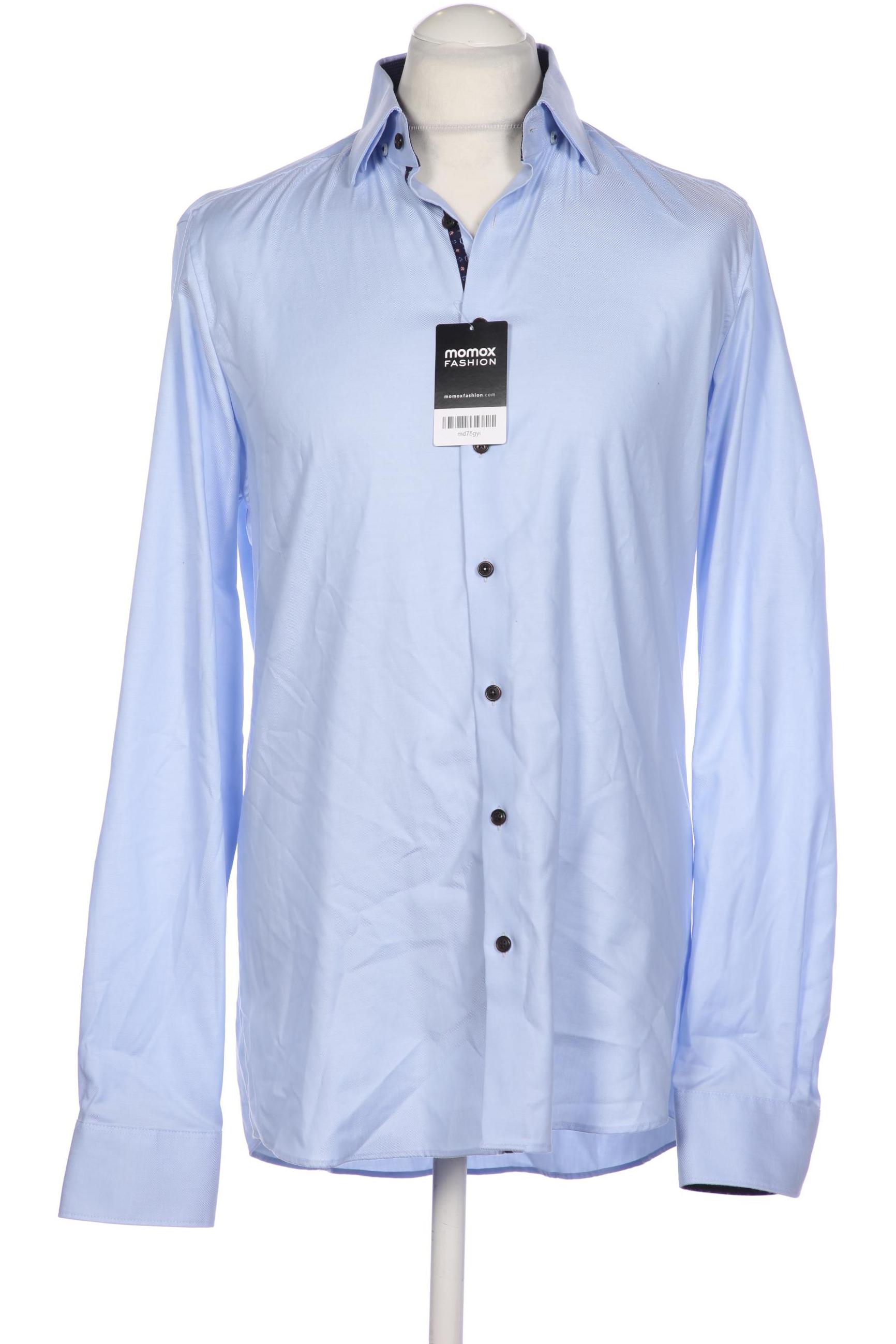 

Olymp Herren Hemd, hellblau
