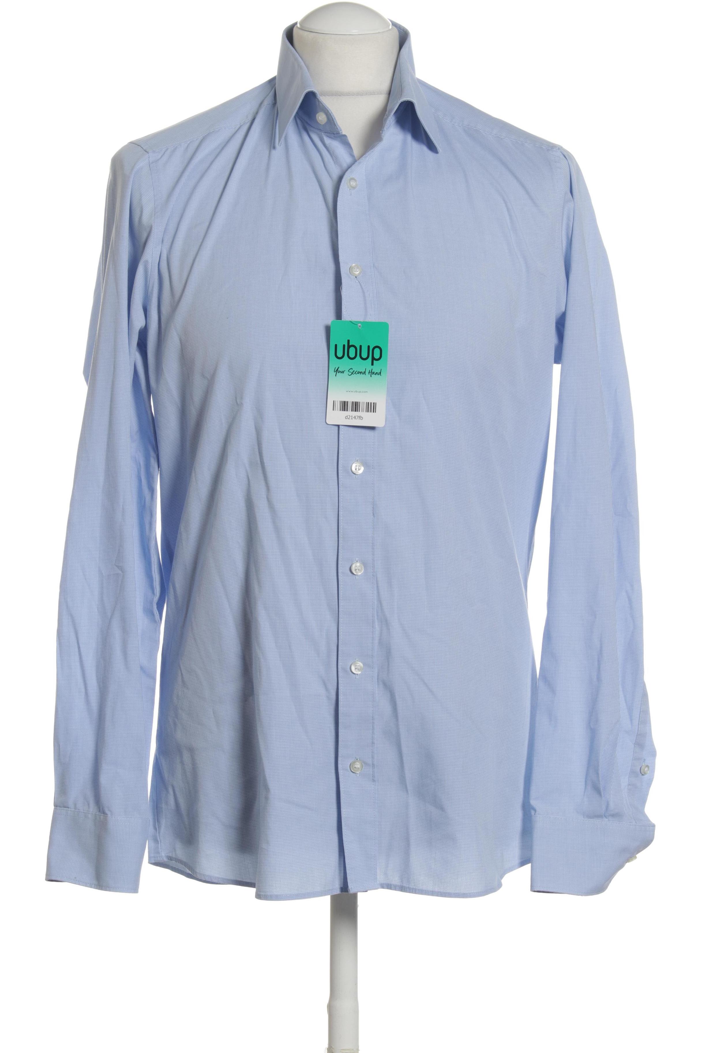 

Olymp Herren Hemd, hellblau, Gr. 50