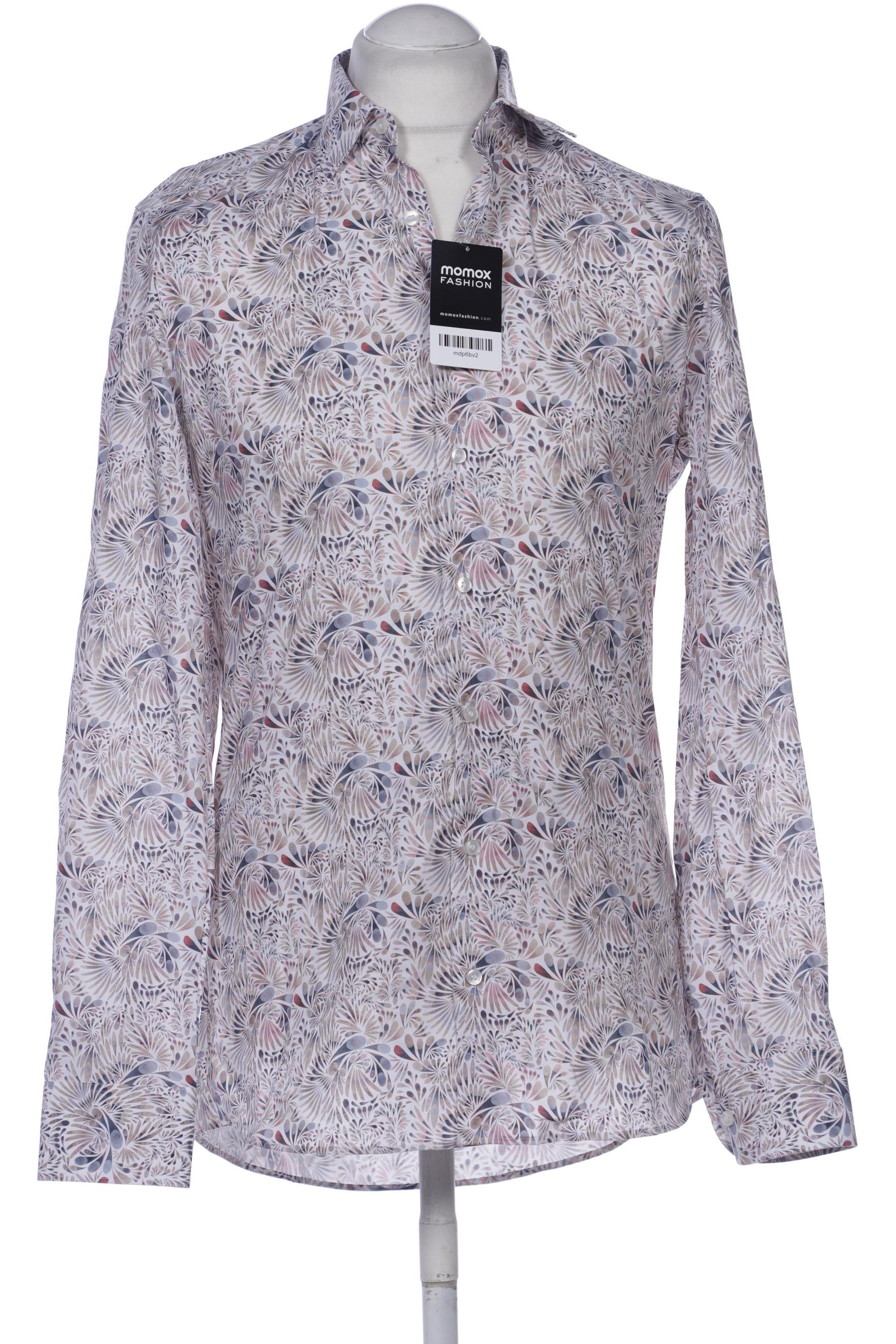 

Olymp Herren Hemd, beige, Gr. 48