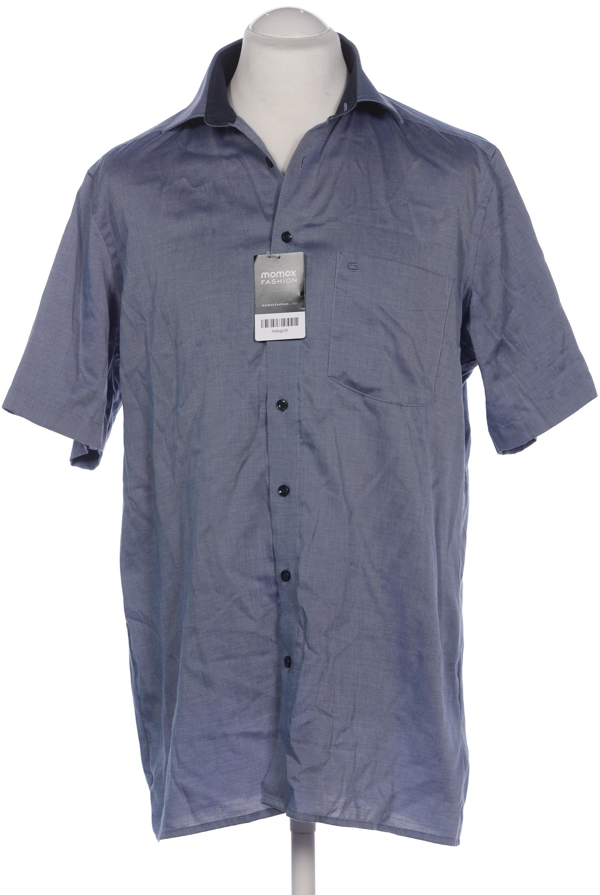 

Olymp Herren Hemd, blau, Gr. 52