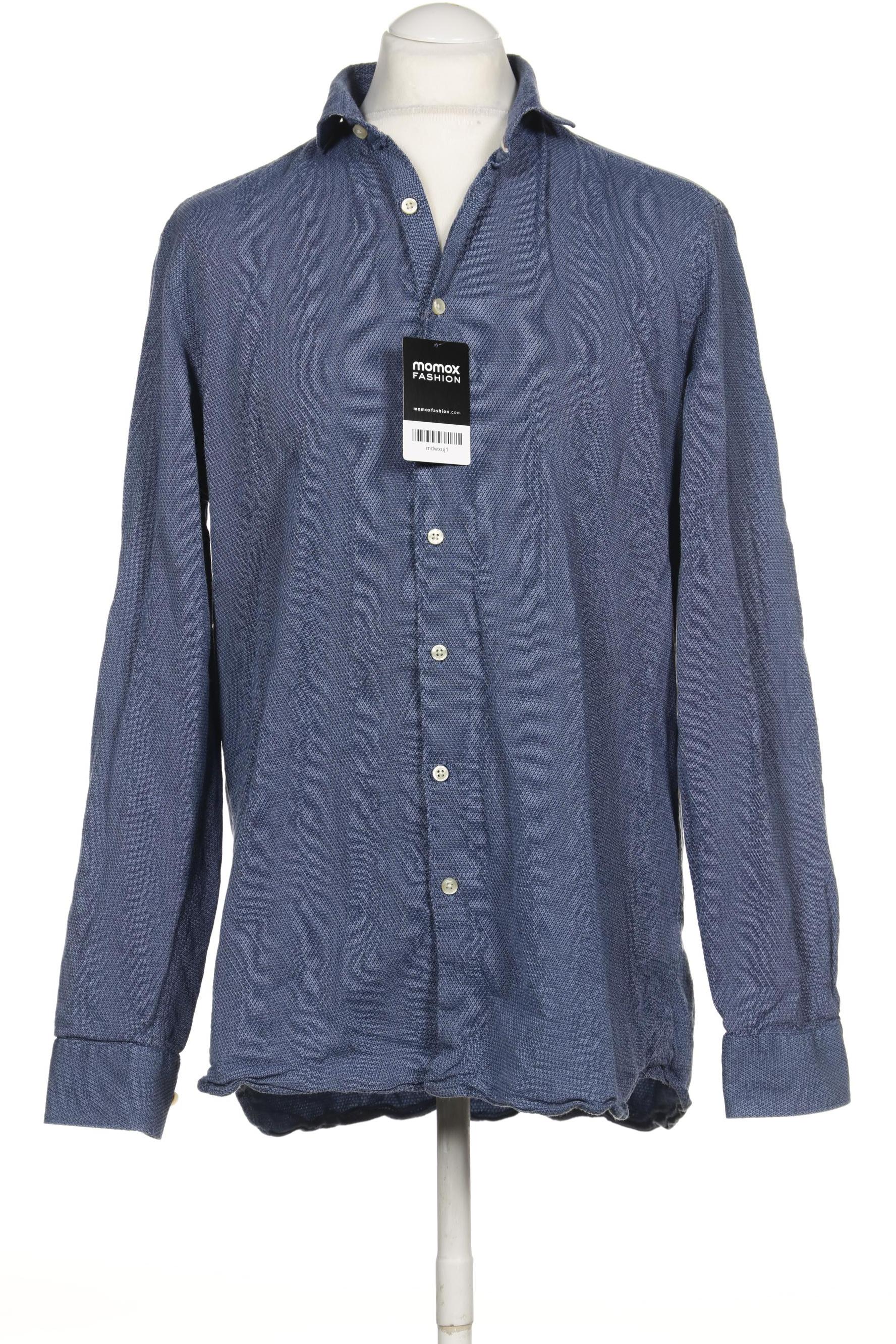 

Olymp Herren Hemd, blau