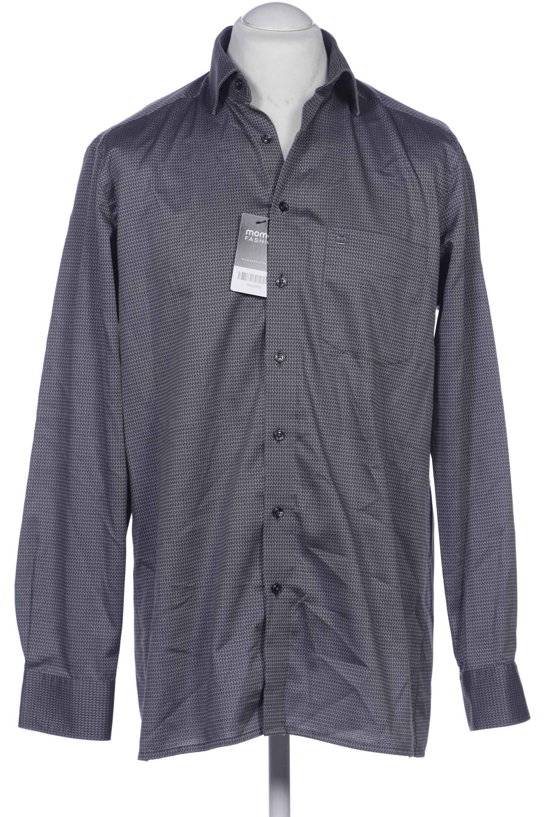 

Olymp Herren Hemd, grau, Gr. 50
