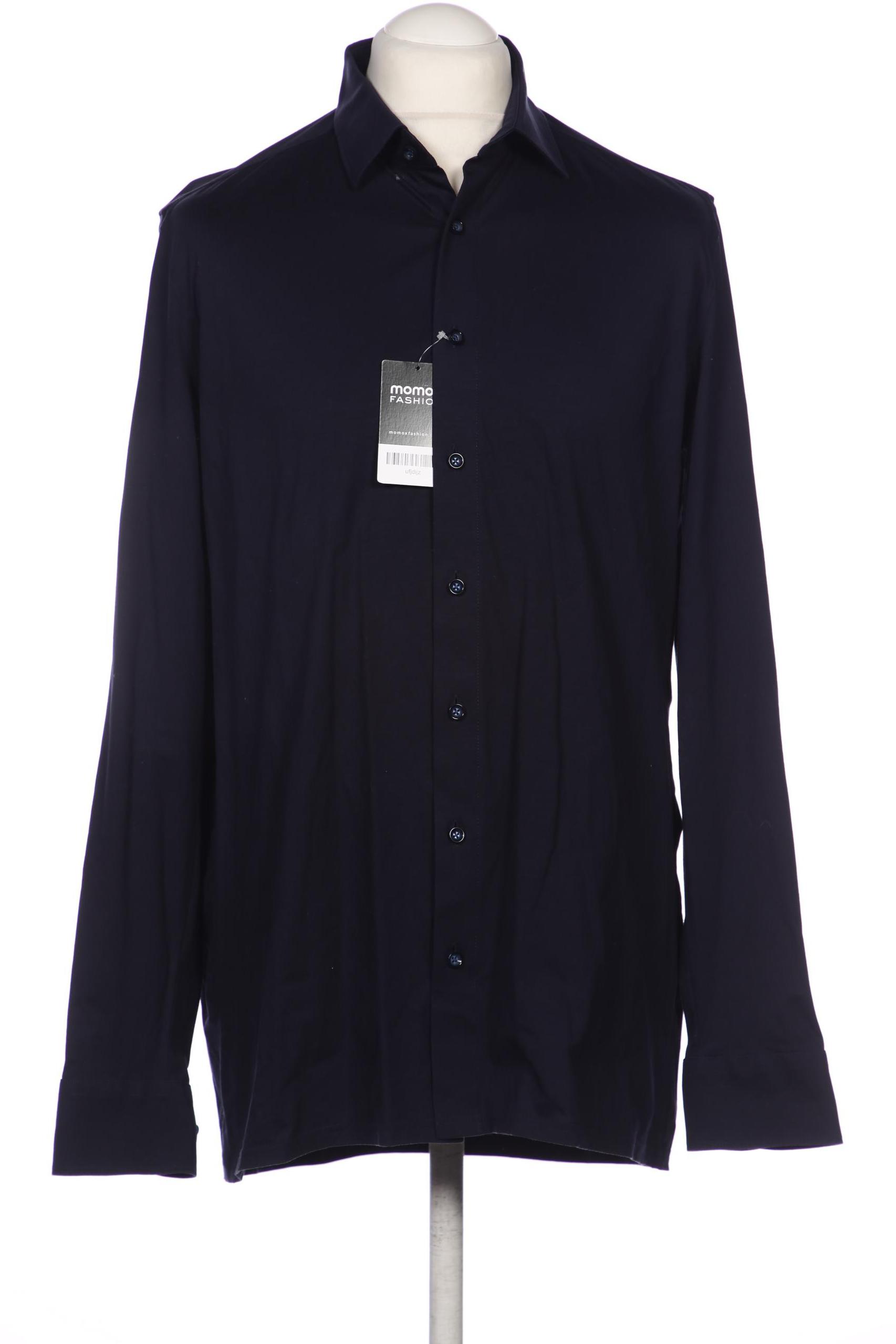 

Olymp Herren Hemd, marineblau, Gr. 52