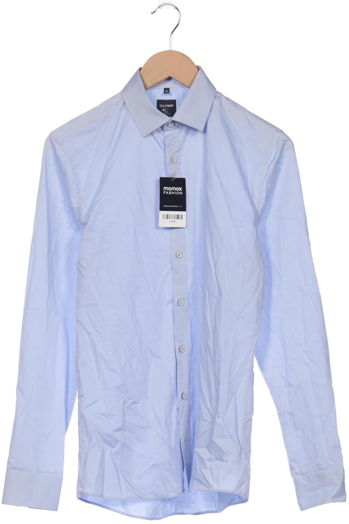 

Olymp Herren Hemd, hellblau, Gr. 46
