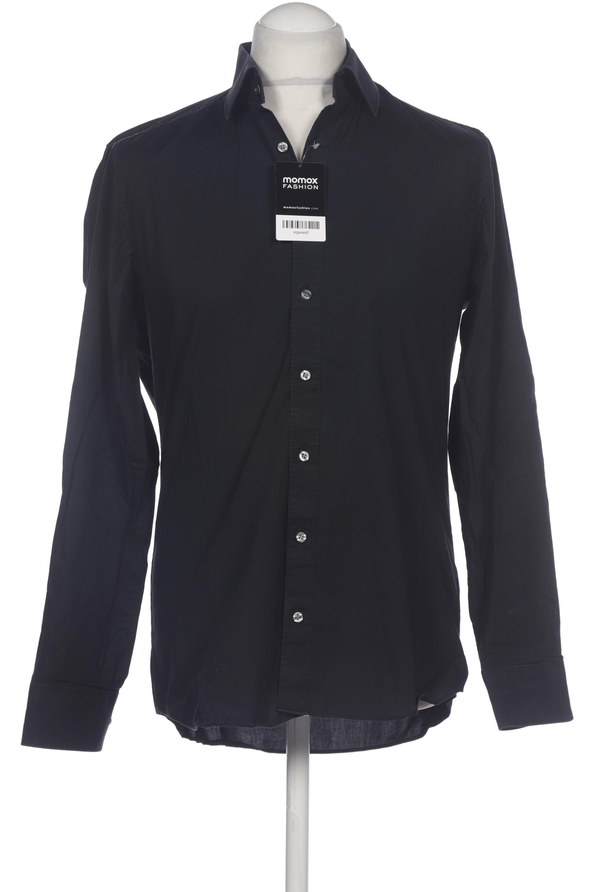 

Olymp Herren Hemd, schwarz, Gr. 52