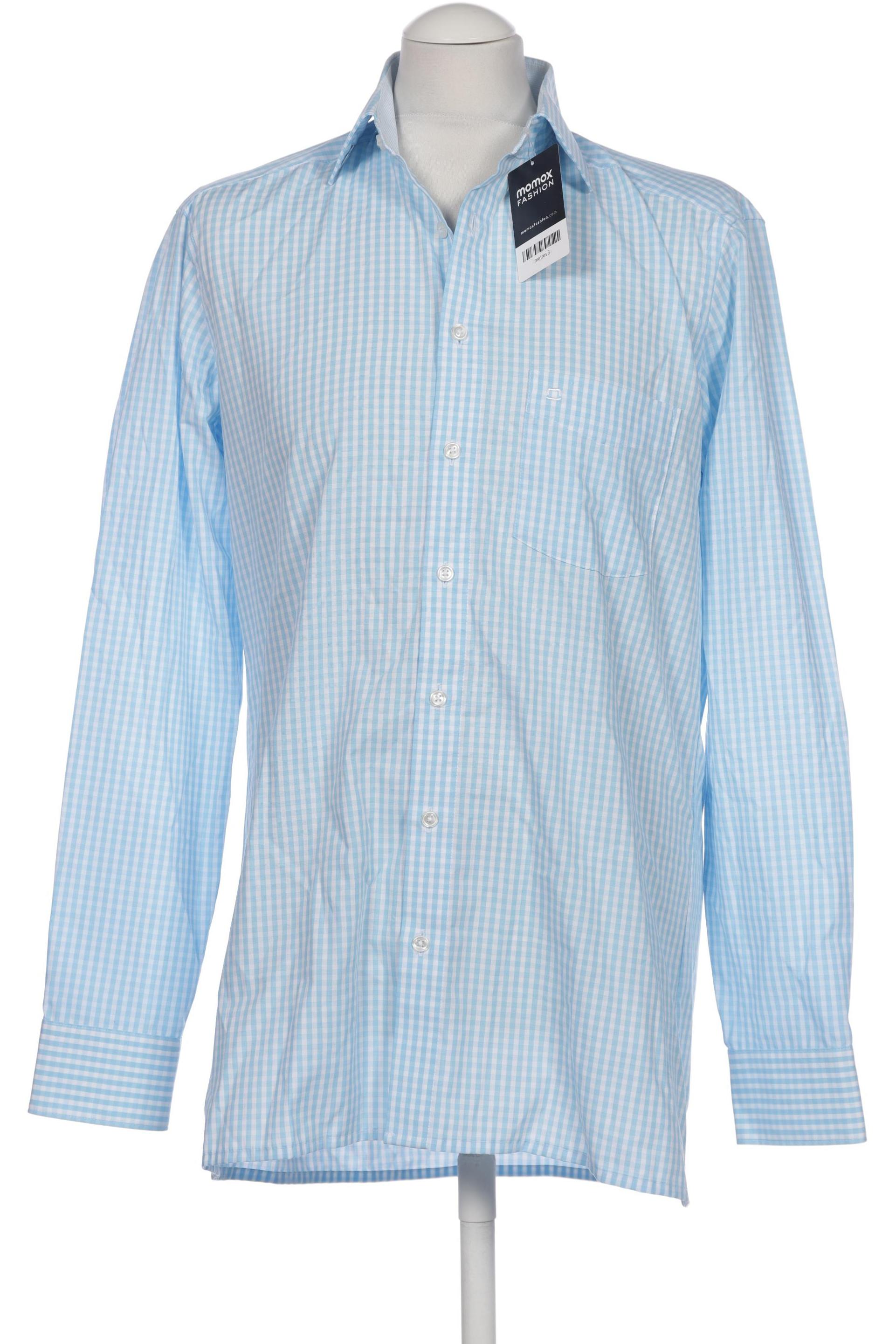 

Olymp Herren Hemd, hellblau