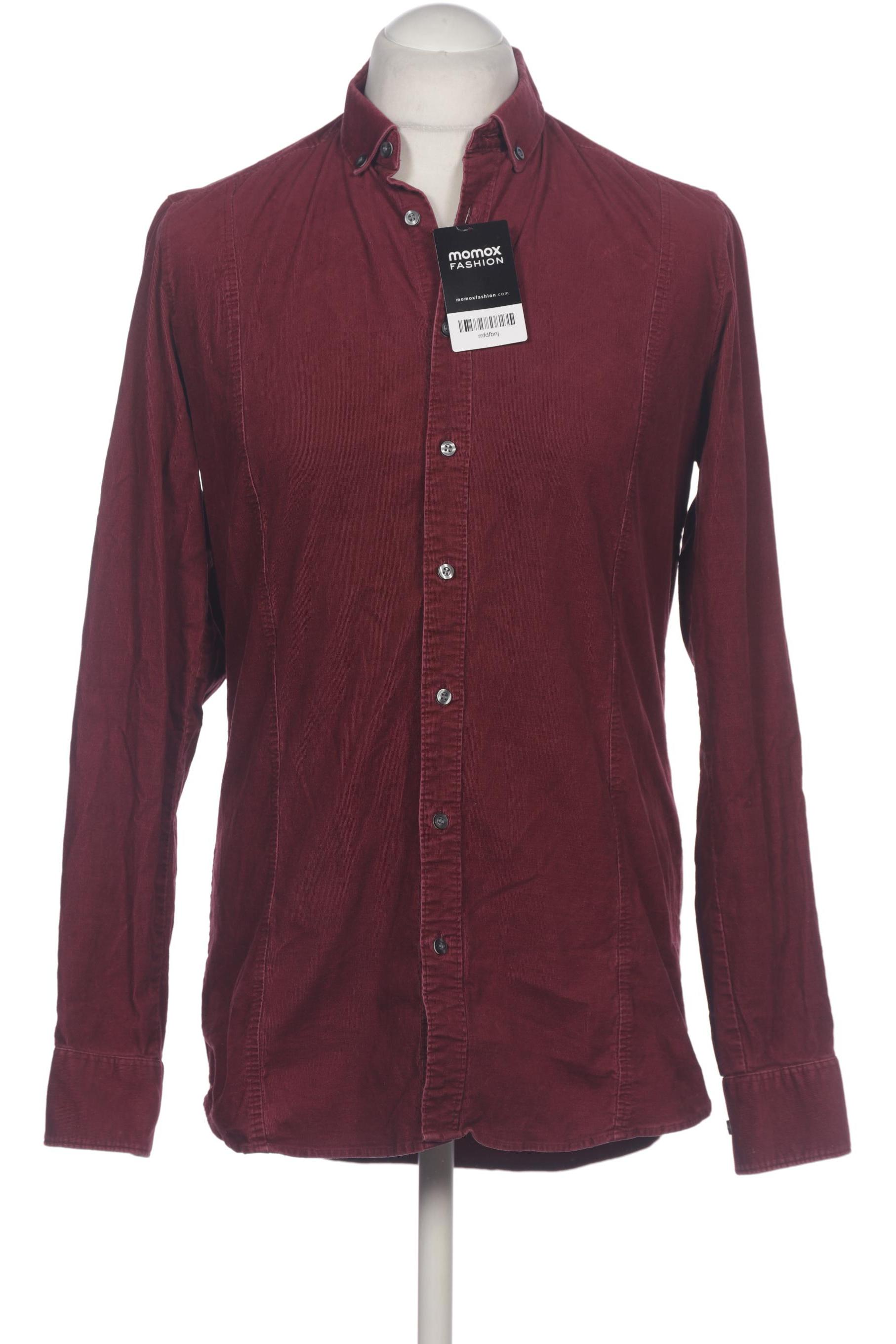 

Olymp Herren Hemd, bordeaux, Gr. 50