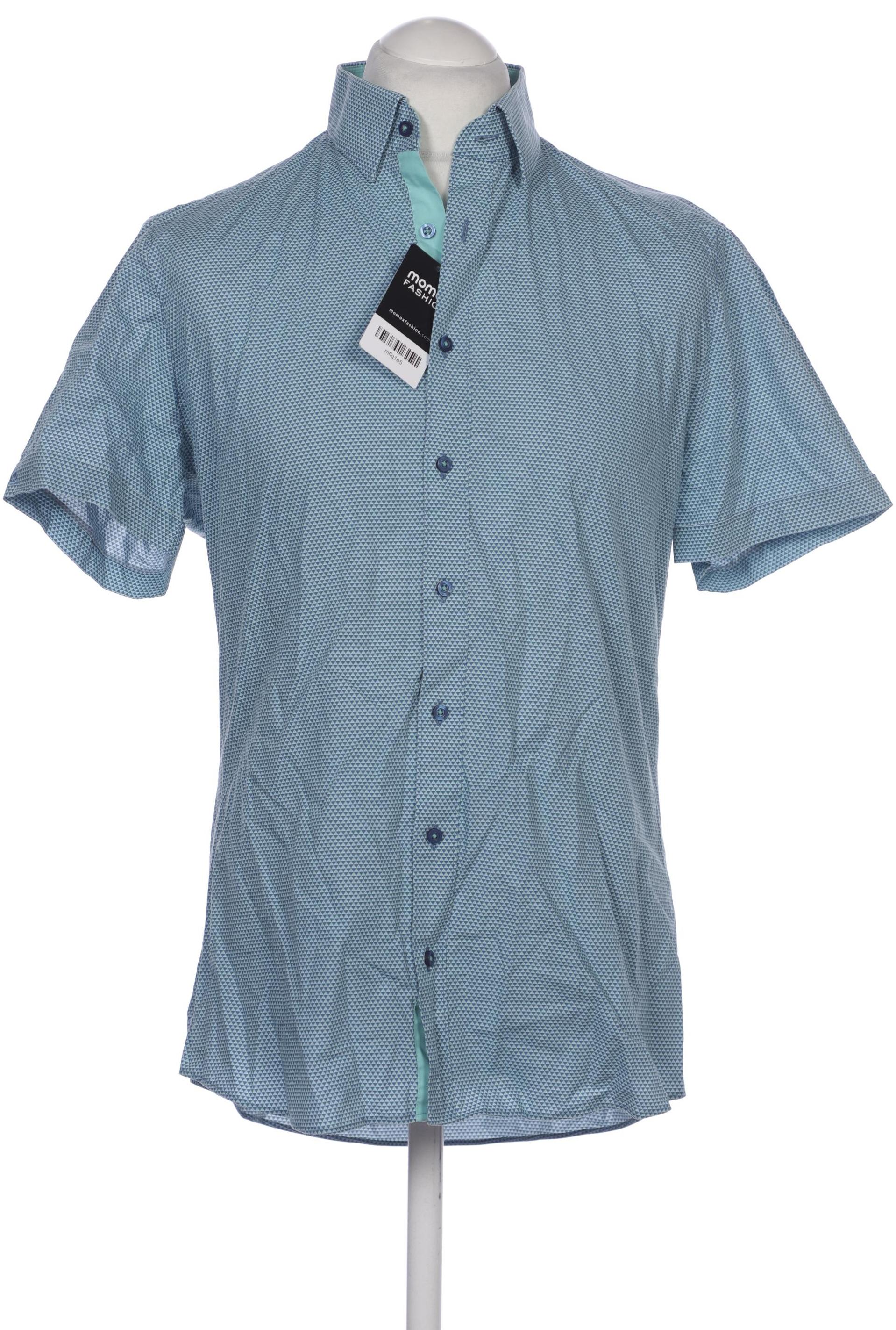 

Olymp Herren Hemd, blau, Gr. 52