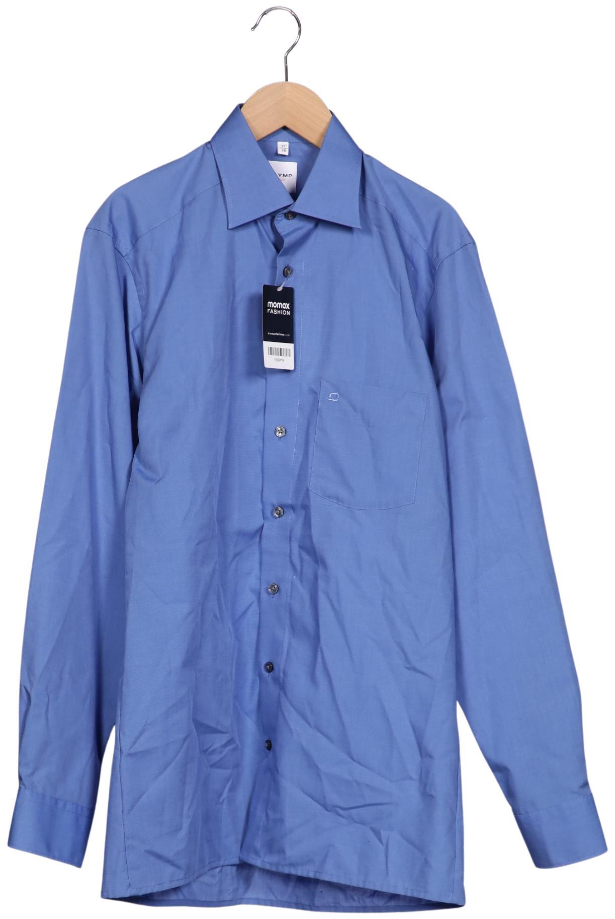 

Olymp Herren Hemd, blau, Gr. 46