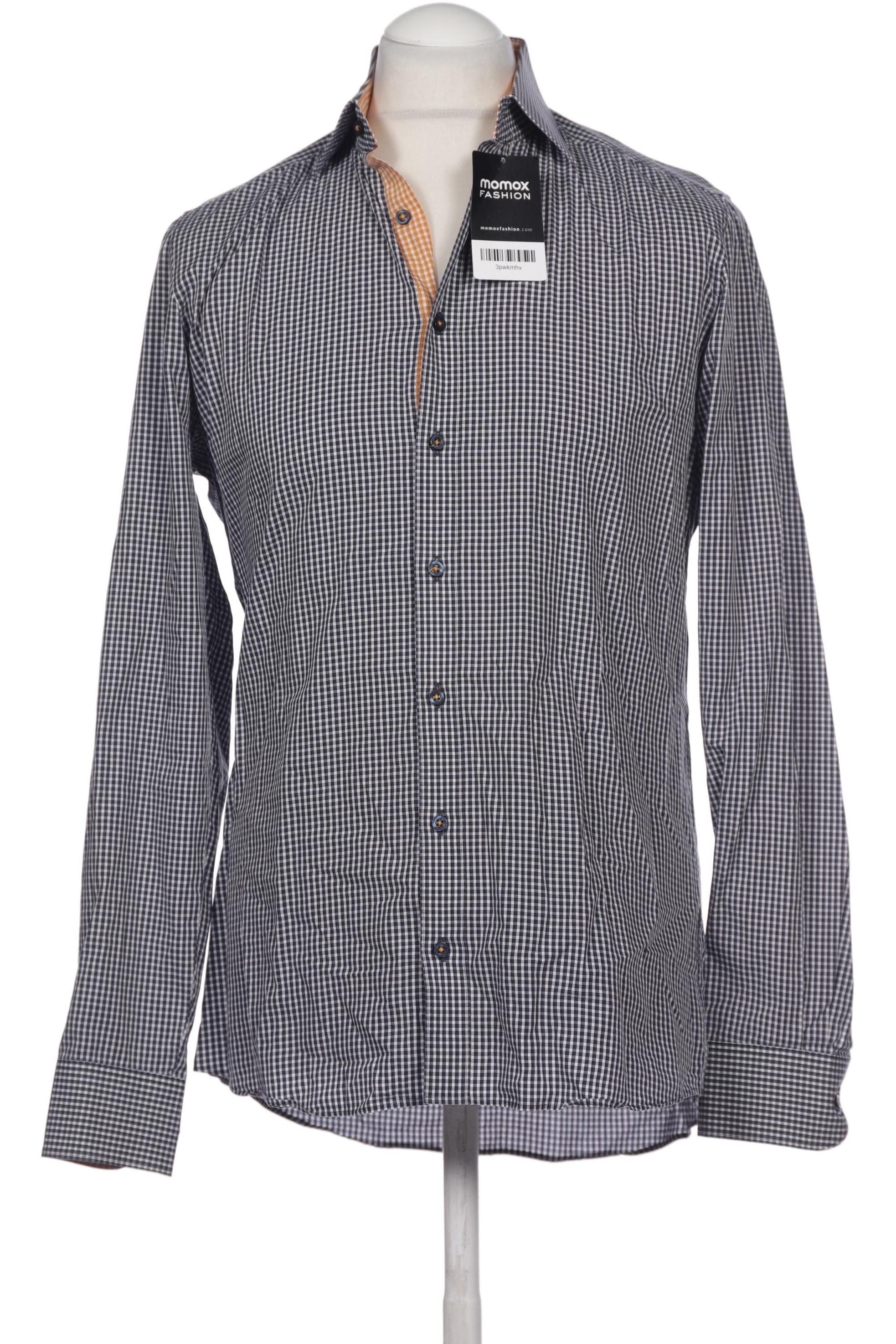 

Olymp Herren Hemd, marineblau