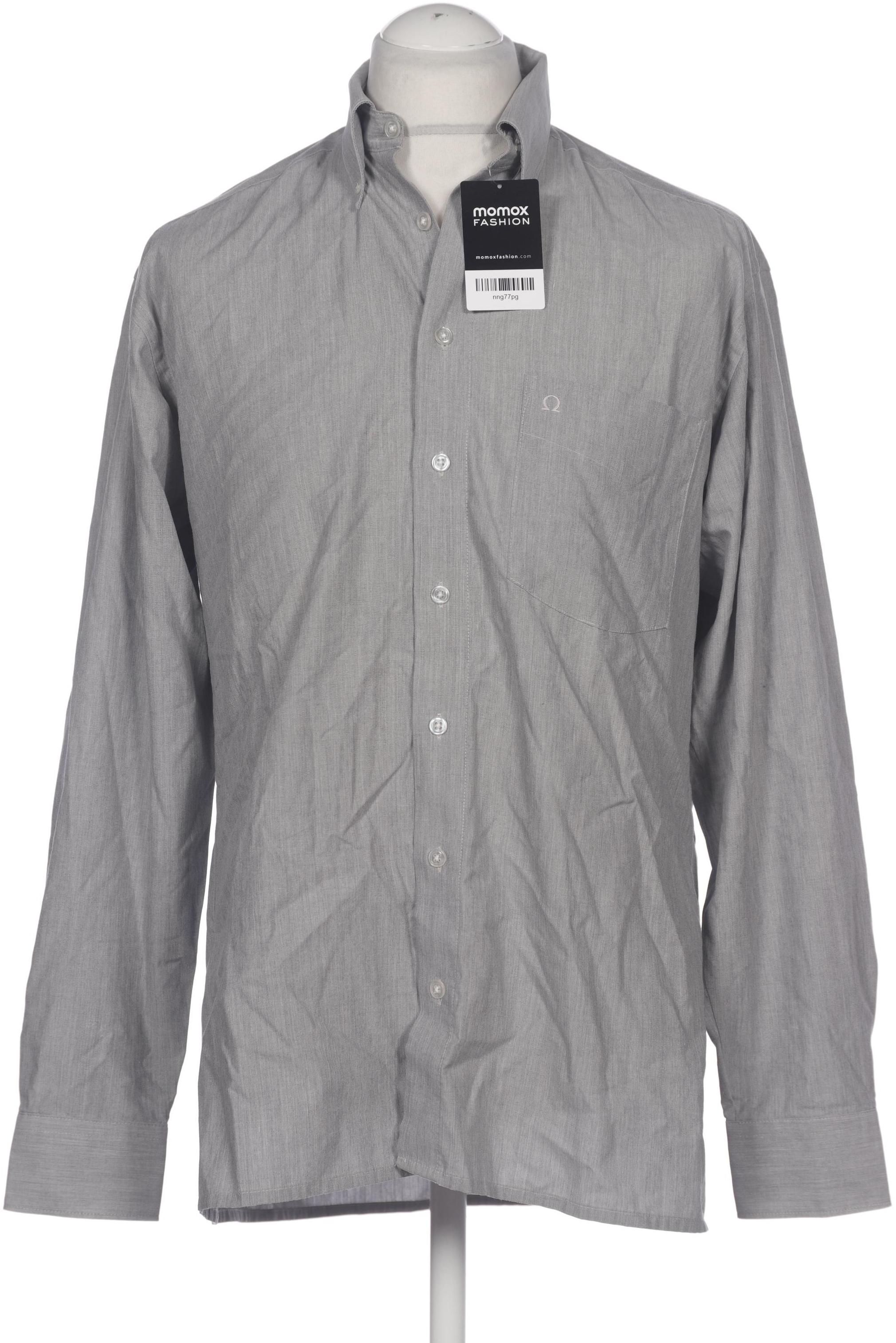 

Olymp Herren Hemd, grau, Gr. 48