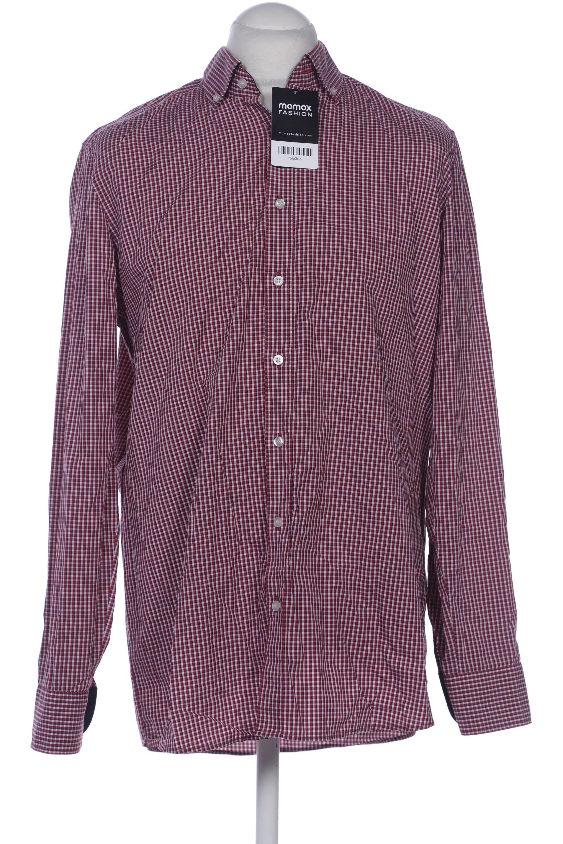 

Olymp Herren Hemd, bordeaux, Gr. 54