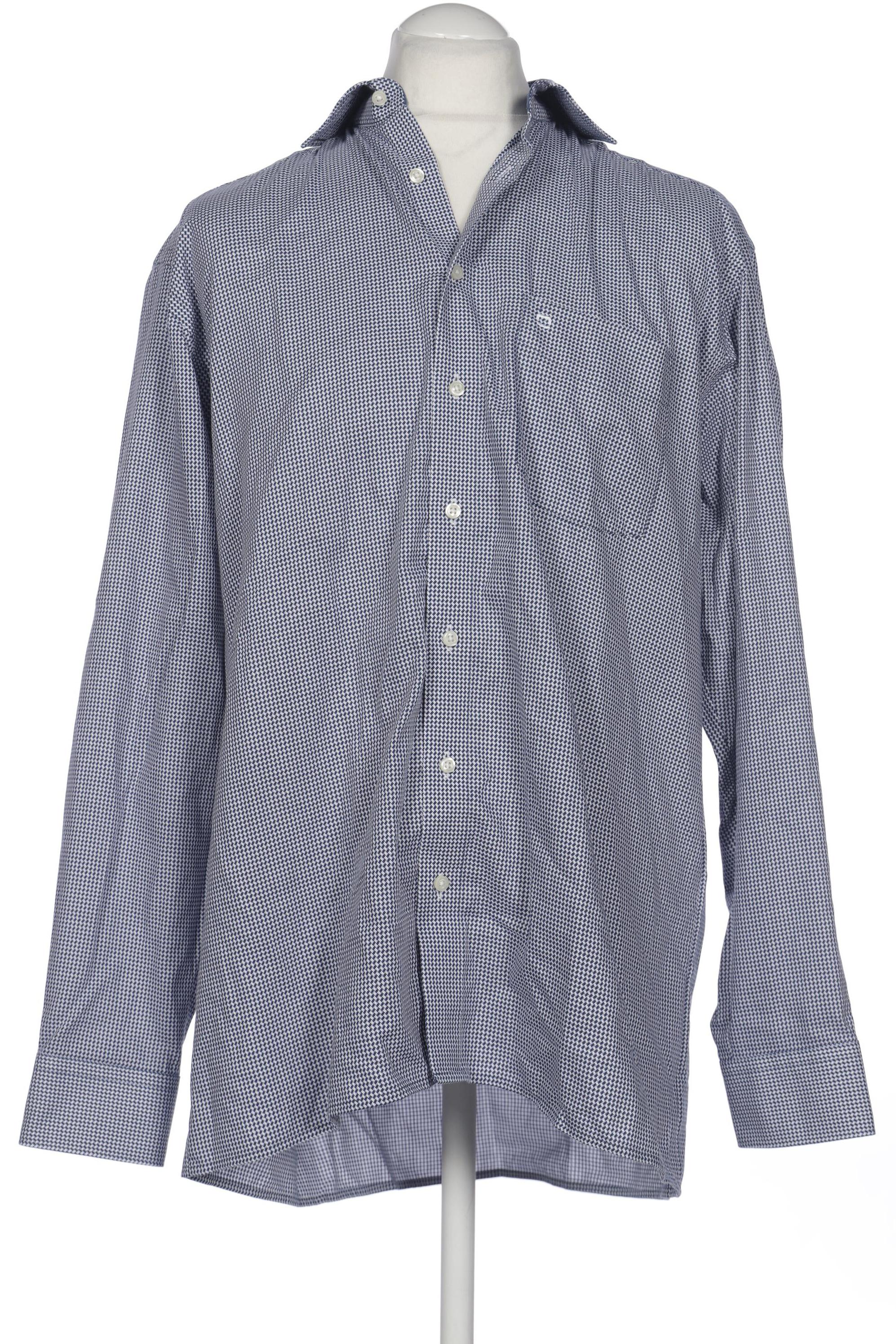 

Olymp Herren Hemd, marineblau