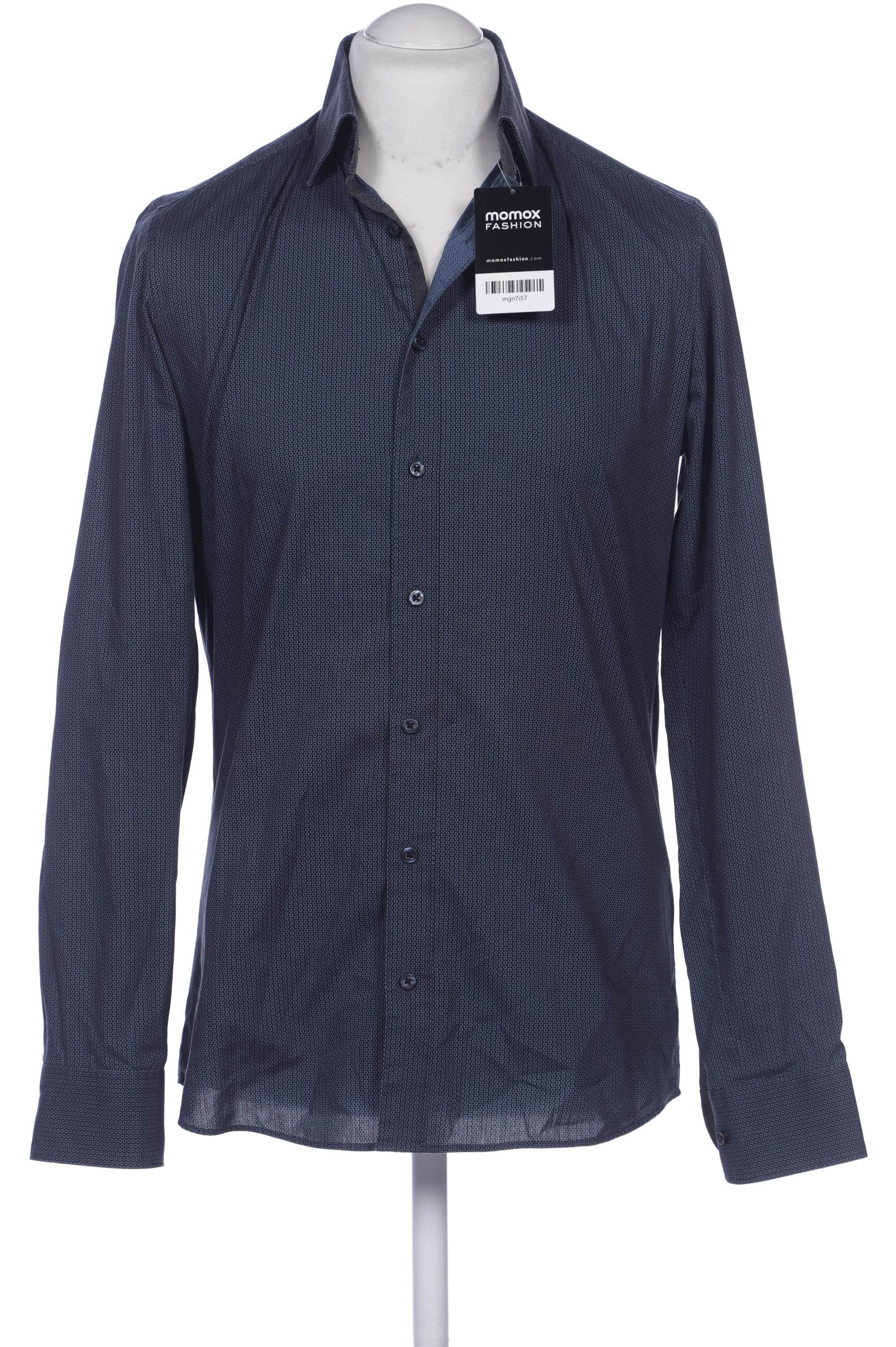 

Olymp Herren Hemd, blau, Gr. 50